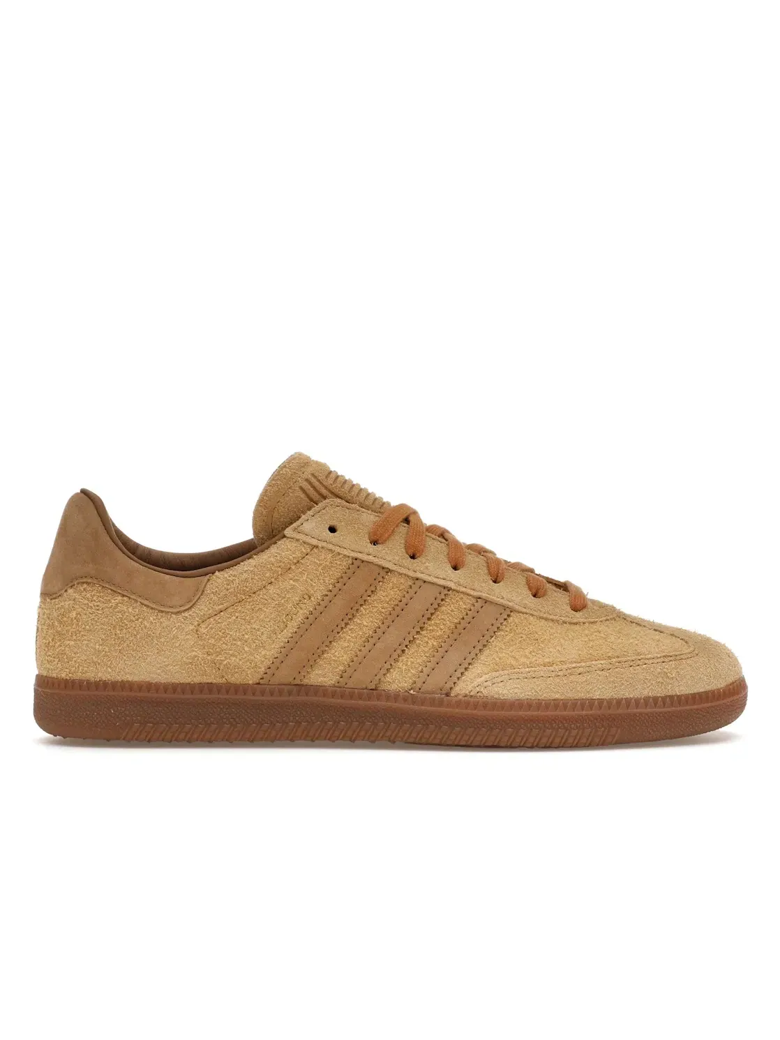 Мужские кроссовки с велюровой замшей Adidas Samba OG JJJJound, Mesa/Mesa/Gum — изображение 1 из 4