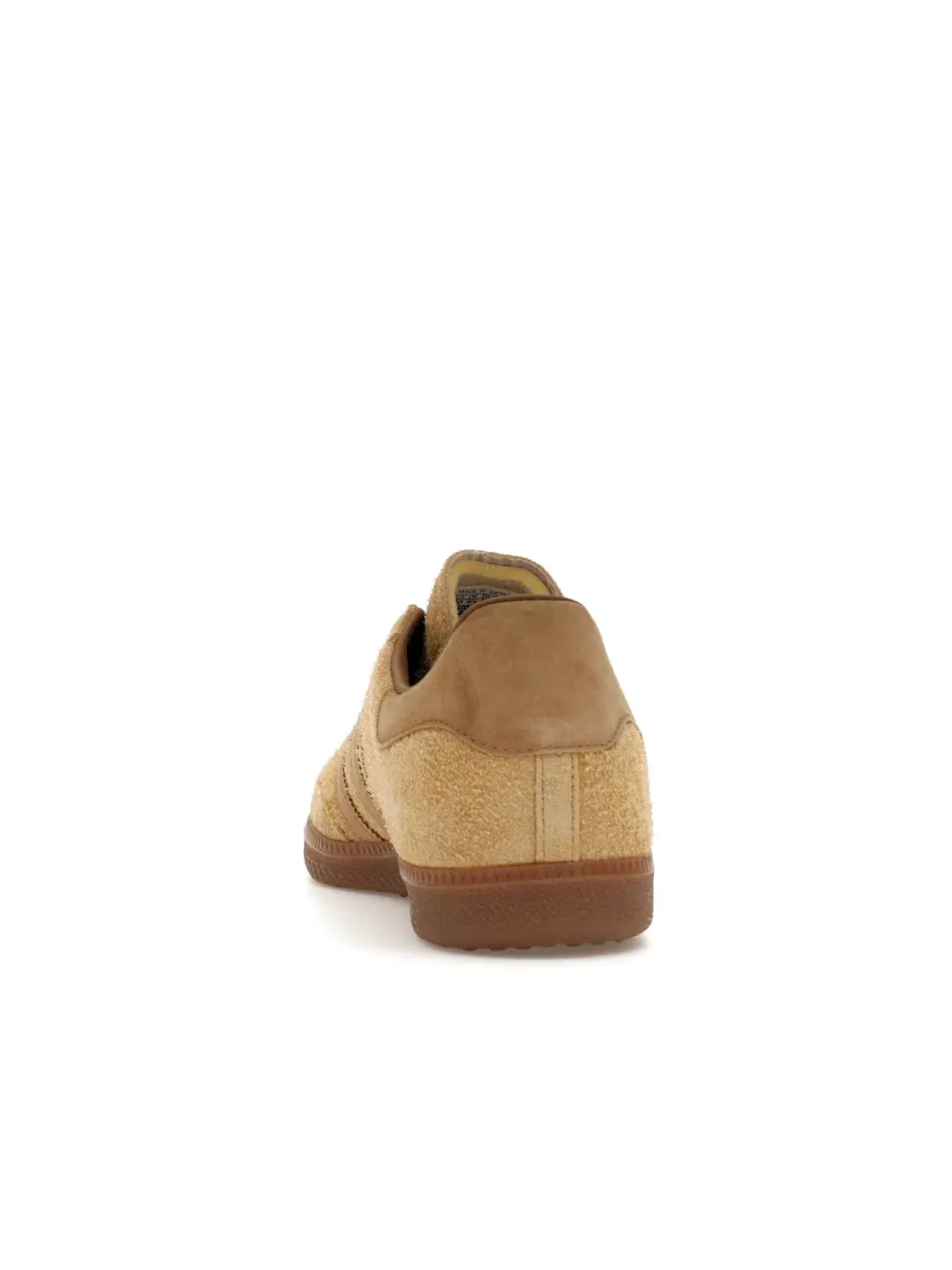 Мужские кроссовки с велюровой замшей Adidas Samba OG JJJJound, Mesa/Mesa/Gum — изображение 4 из 4