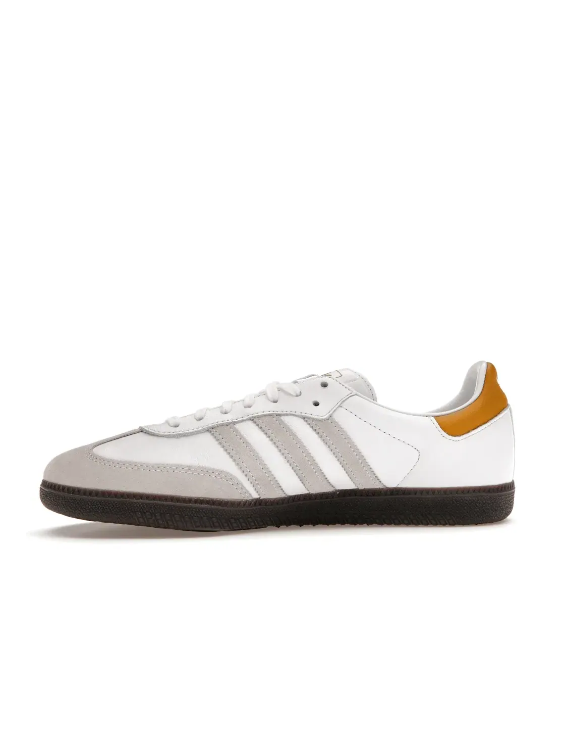 Мужские кроссовки Lifestyle Adidas Samba OG — изображение 3 из 4, белый/белый