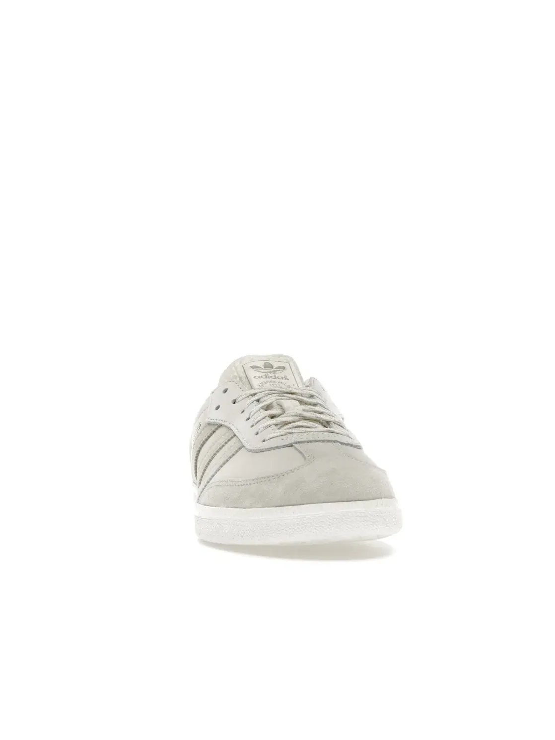 Мужские кроссовки lifestyle Adidas Samba OG Kith Classics — изображение 2 из 4, белый/белый/серый