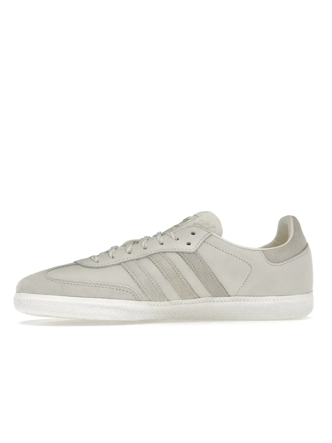 Мужские кроссовки lifestyle Adidas Samba OG Kith Classics — изображение 3 из 4, белый/белый/серый