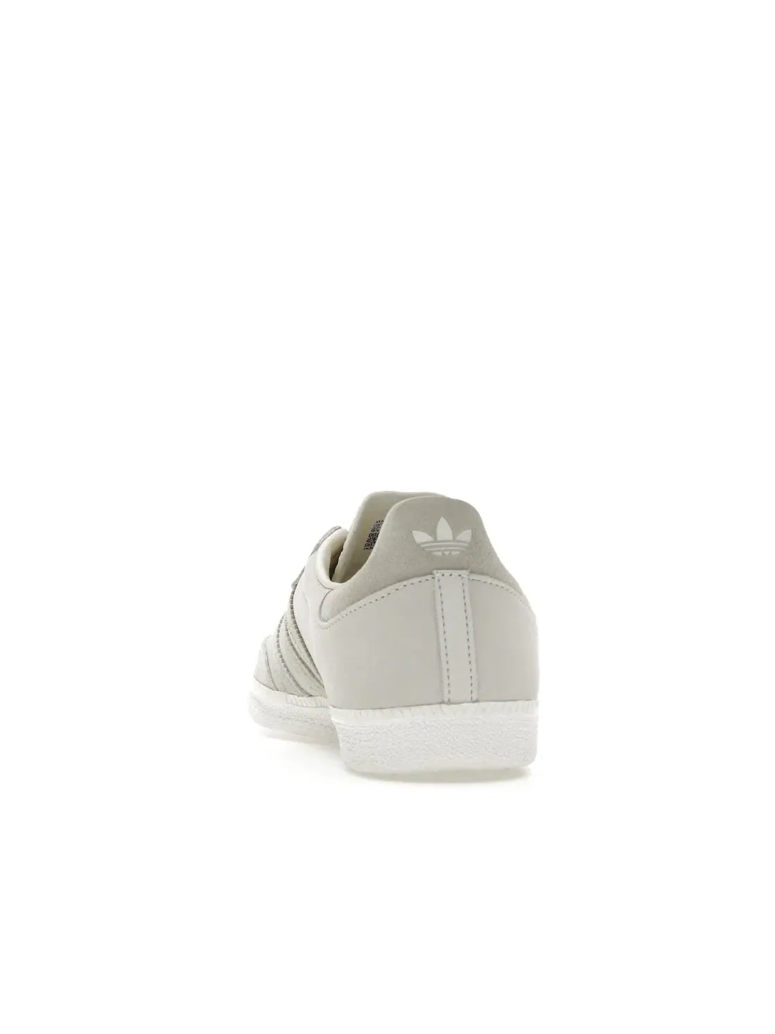 Мужские кроссовки lifestyle Adidas Samba OG Kith Classics — изображение 4 из 4, белый/белый/серый