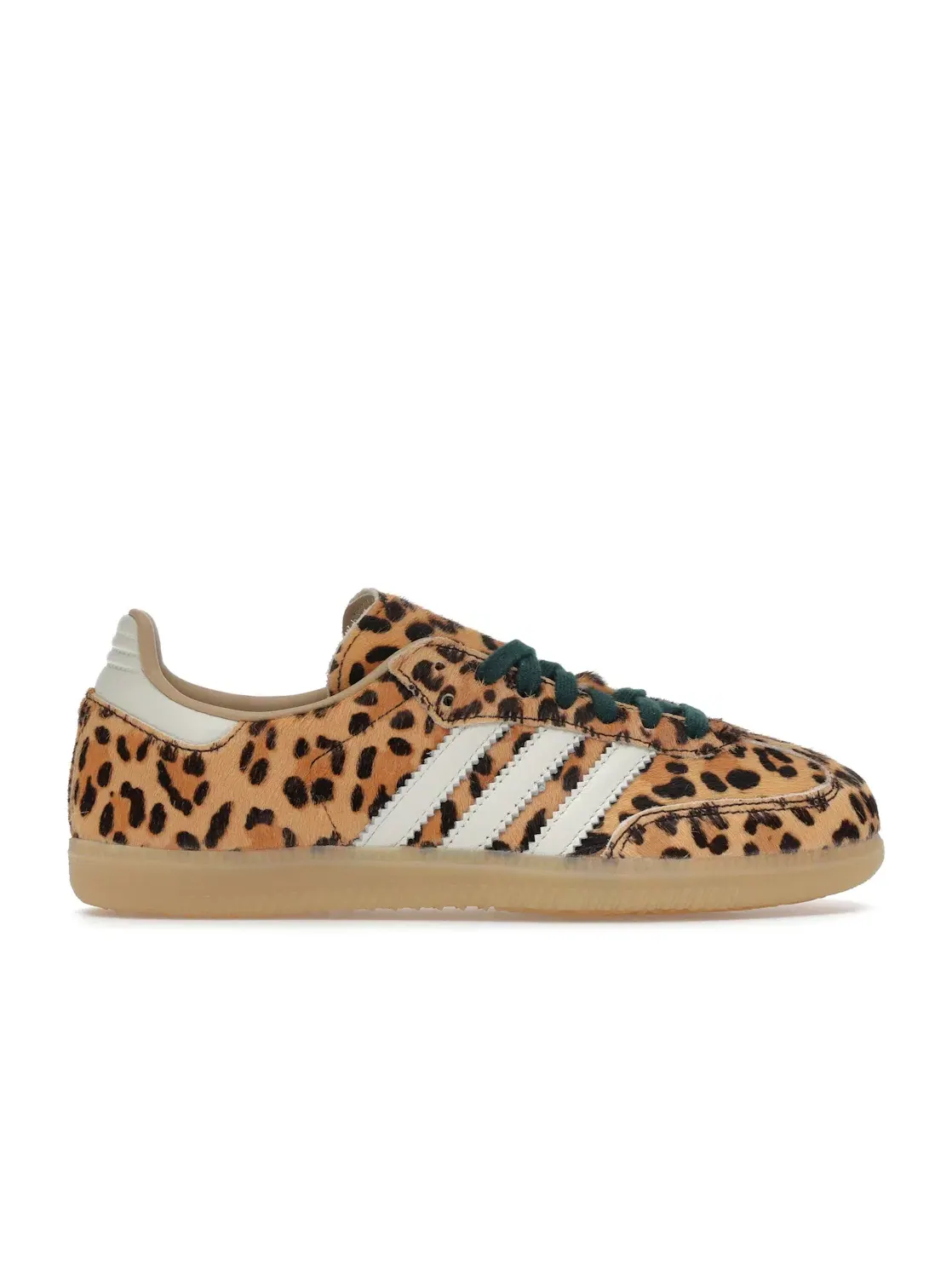 Женские кроссовки с принтом Adidas Samba OG — изображение 1 из 4, бежевый/слоновая кость