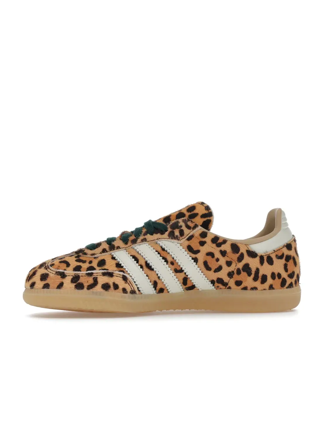 Женские кроссовки с принтом Adidas Samba OG — изображение 3 из 4, бежевый/слоновая кость
