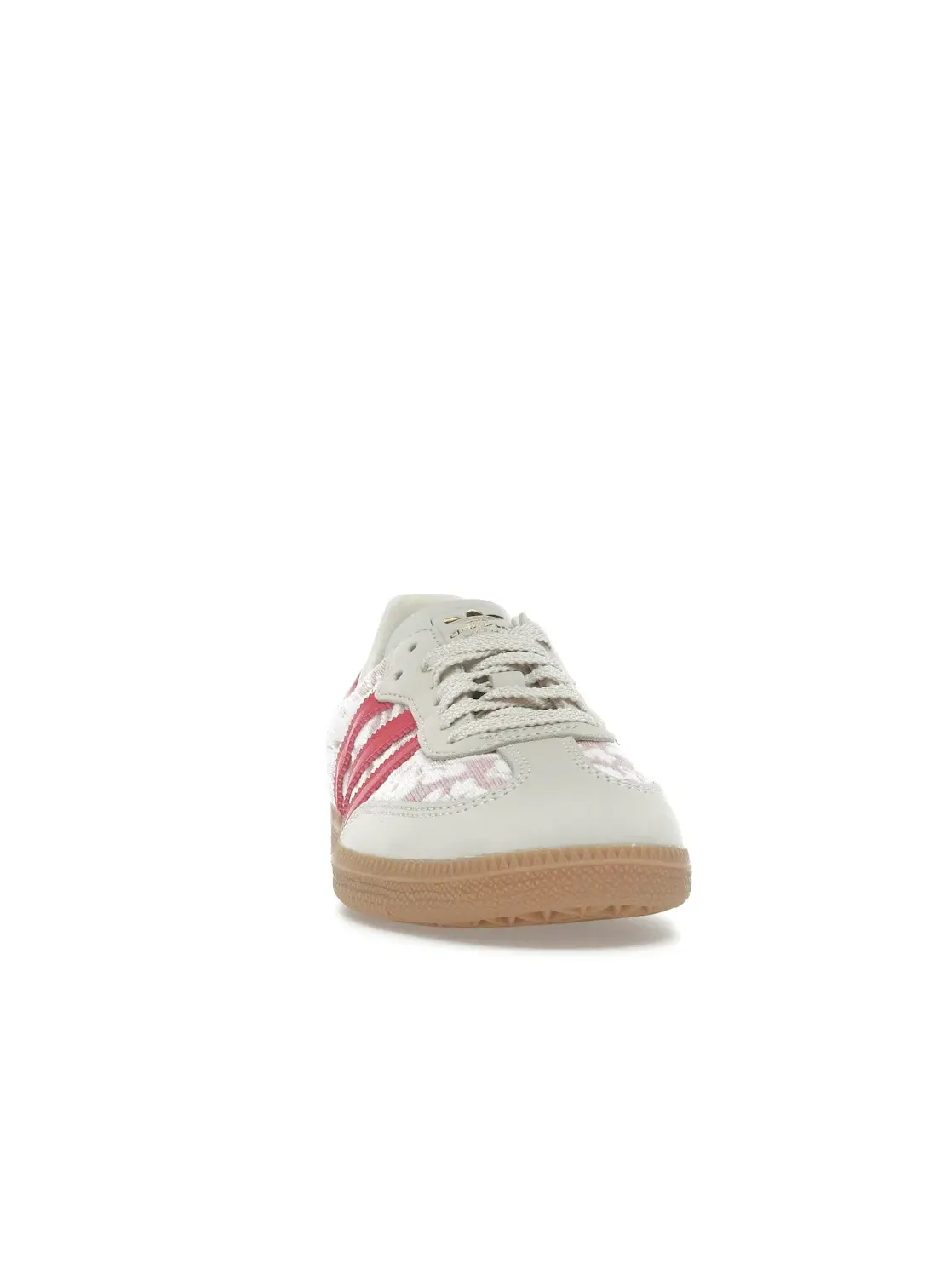 Женские кроссовки с принтом Adidas Samba OG — изображение 2 из 4, белый/кремовый белый