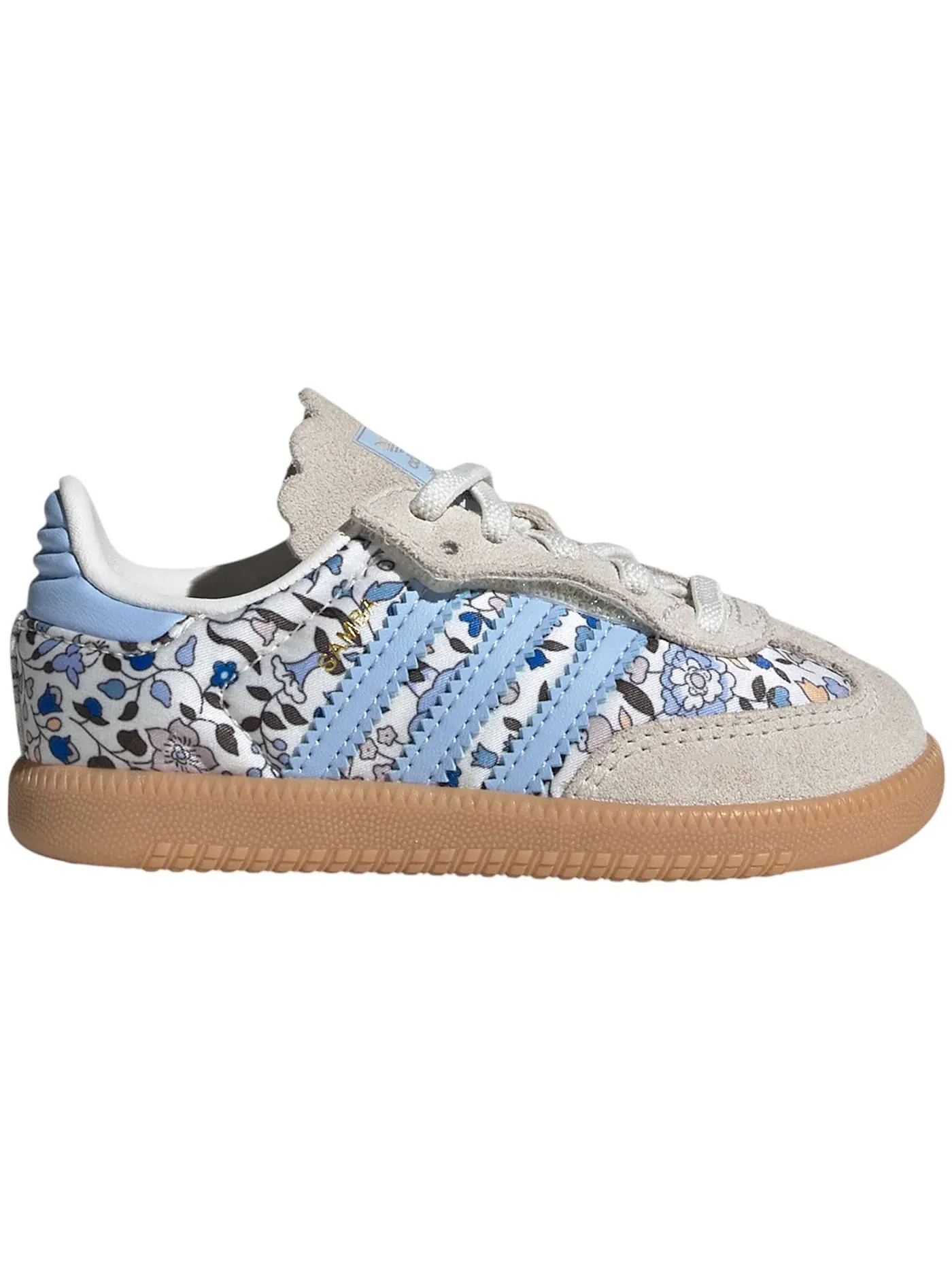 Детские кроссовки Lifestyle Adidas Samba OG — изображение 1 из 1, синий белый