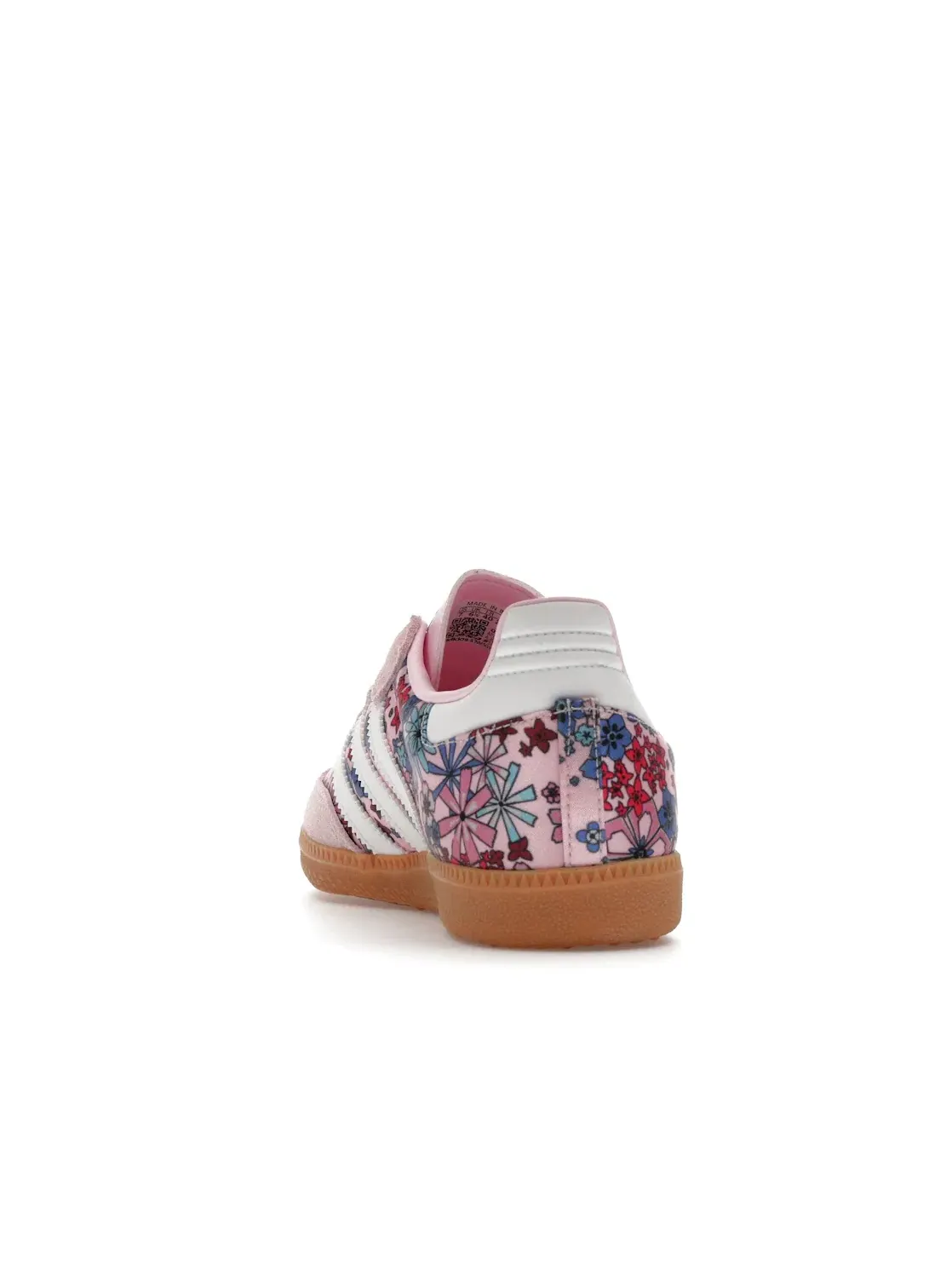 Детские кроссовки Lifestyle с принтом Adidas Samba OG — изображение 4 из 4, прозрачный розовый белый