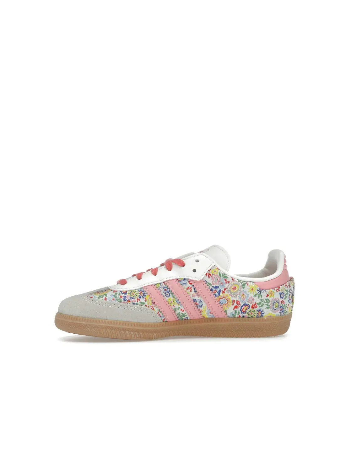 Детские кроссовки с принтом Adidas Samba OG — изображение 3 из 4, белый