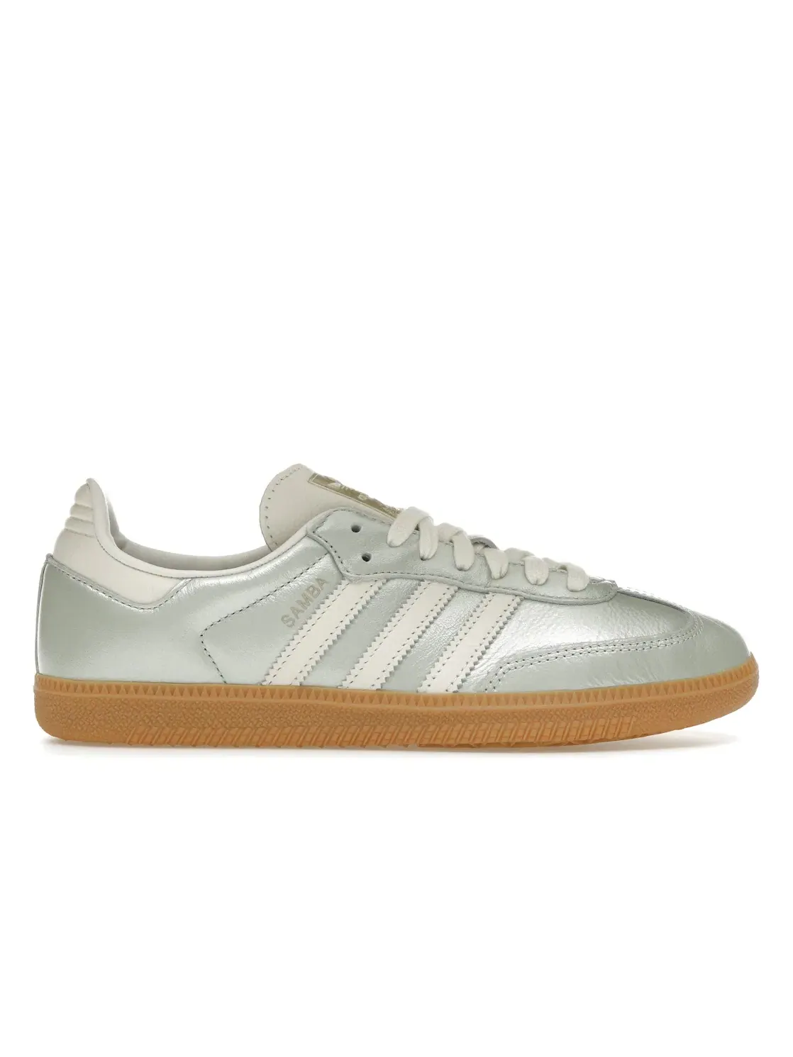 Женские кроссовки с замшевым верхом Adidas Samba OG — изображение 1 из 4
