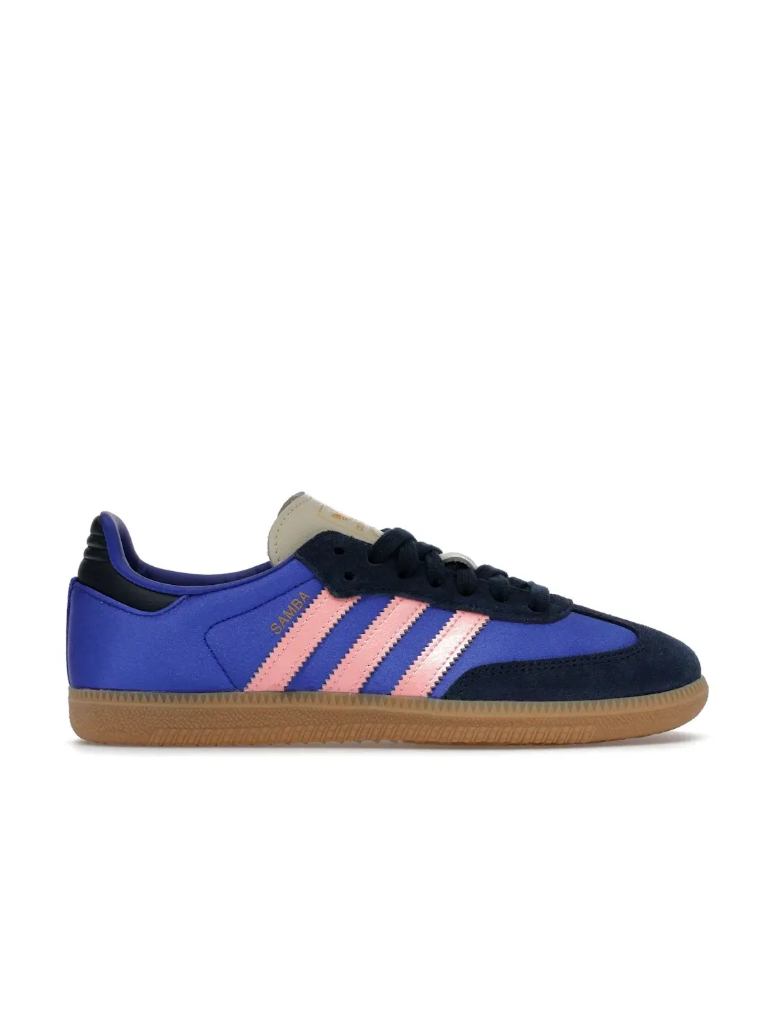 Женские кроссовки Lifestyle Adidas Samba OG — изображение 1 из 4, синий/индиго
