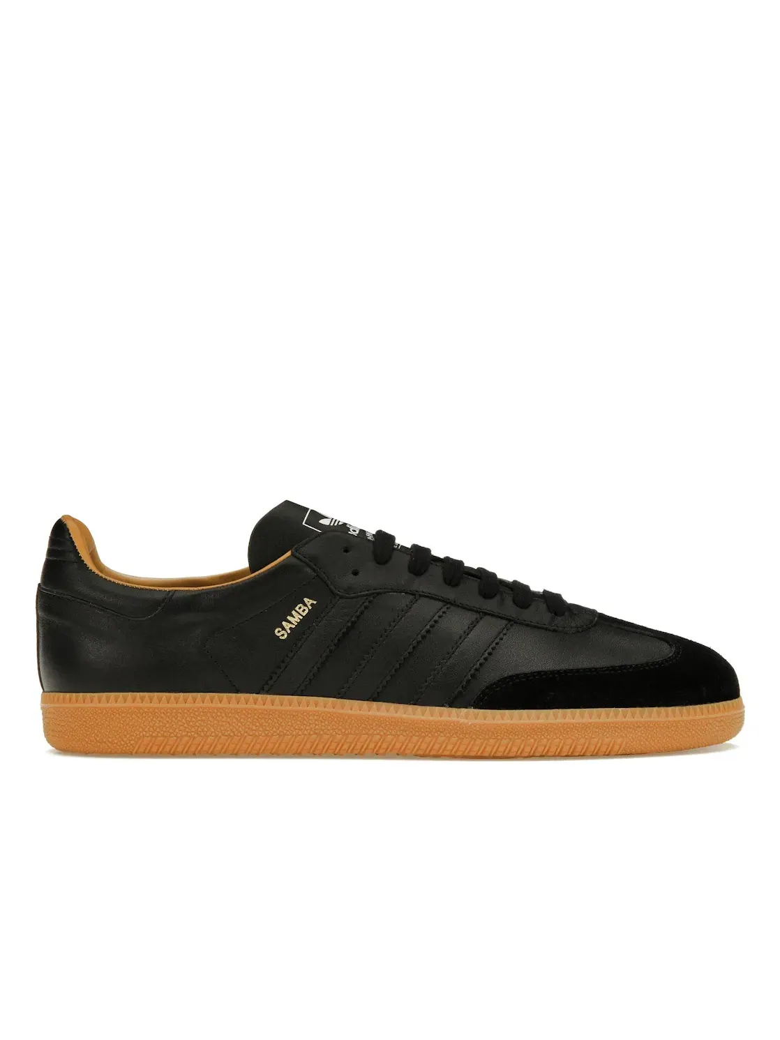 Мужские кроссовки lifestyle Samba OG Adidas — изображение 1 из 4, черный/белый