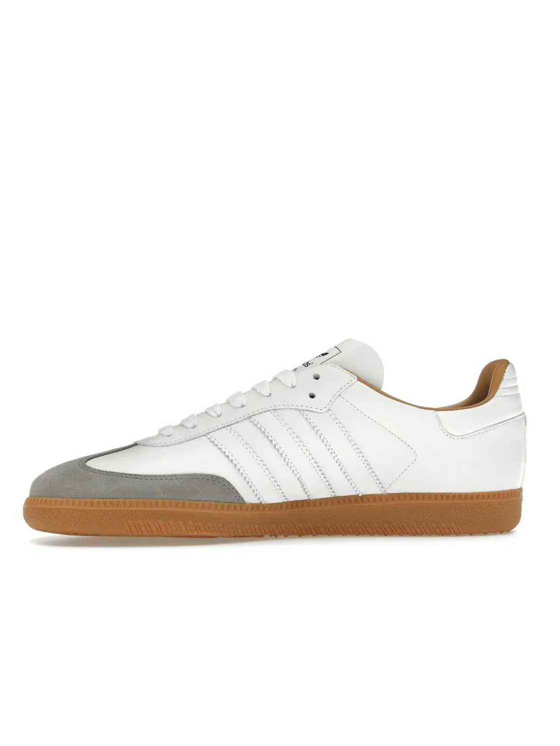 Мужские кроссовки Lifestyle Adidas Samba OG — изображение 3 из 4, белый/черный