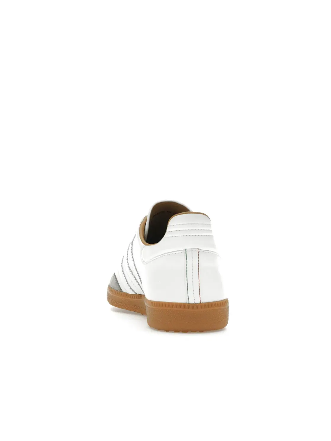 Мужские кроссовки Lifestyle Adidas Samba OG — изображение 4 из 4, белый/черный
