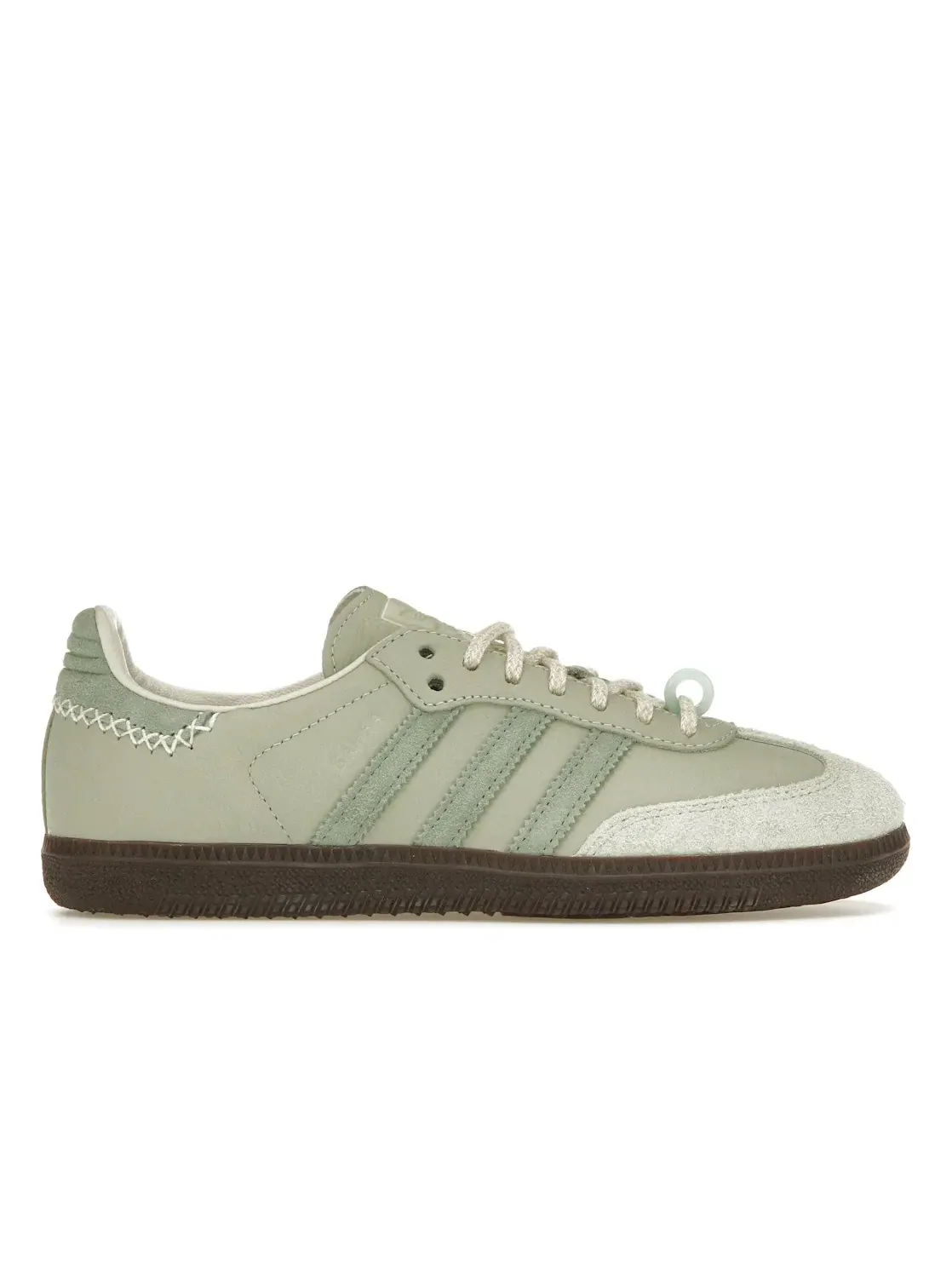 Мужские кроссовки с замшевой вставкой Adidas Samba OG — изображение 1 из 4