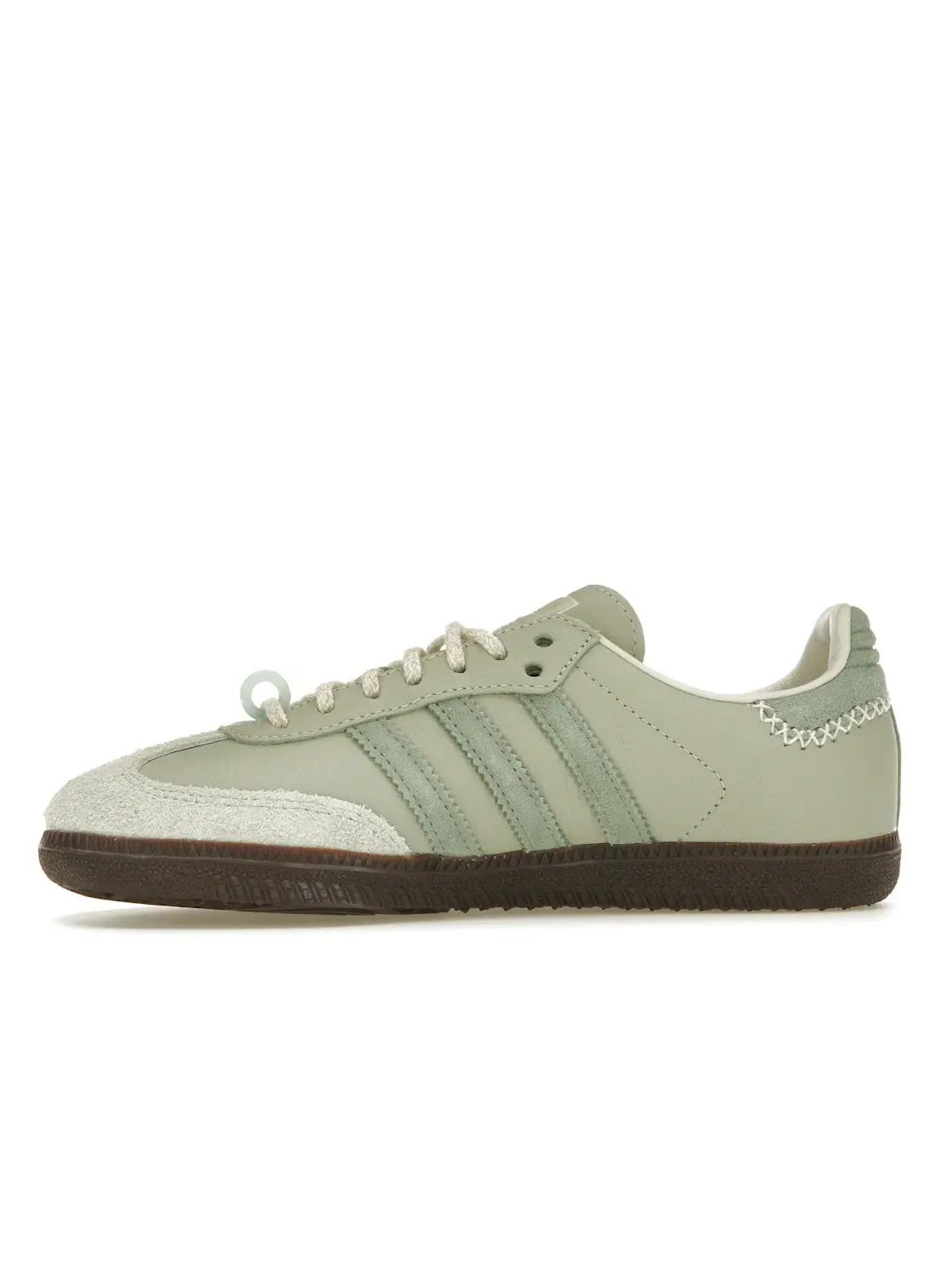 Мужские кроссовки с замшевой вставкой Adidas Samba OG — изображение 3 из 4