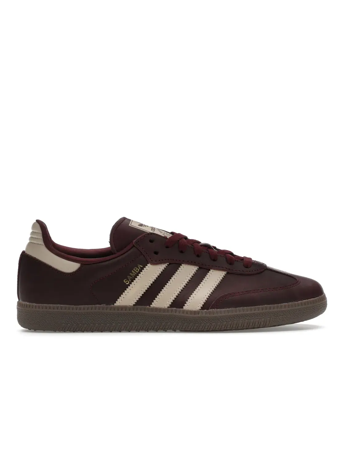 Женские кроссовки с замшевыми вставками Adidas Samba OG — изображение 1 из 4