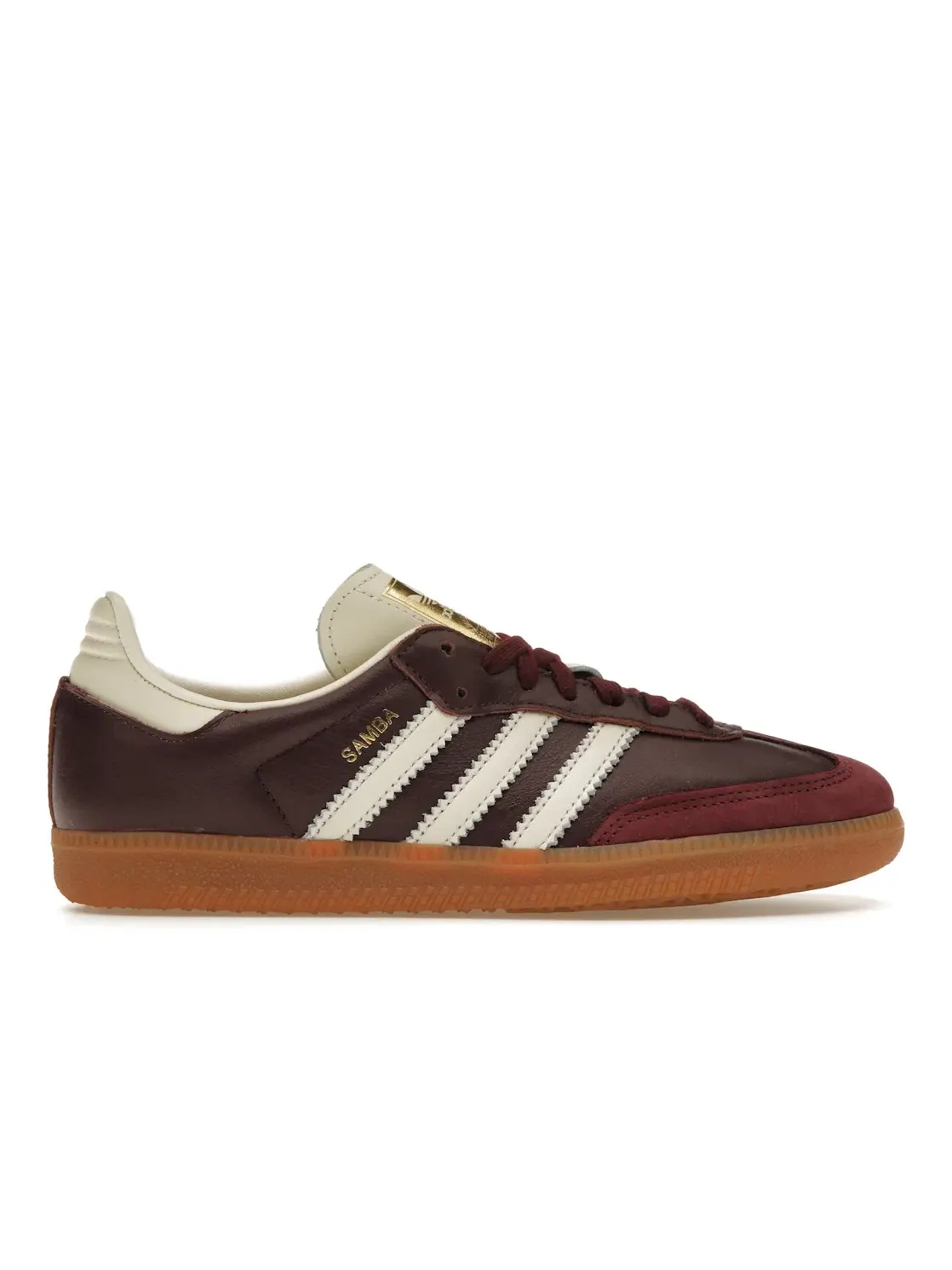 Женские кроссовки замшево-кожаные Samba OG Adidas — изображение 1 из 4