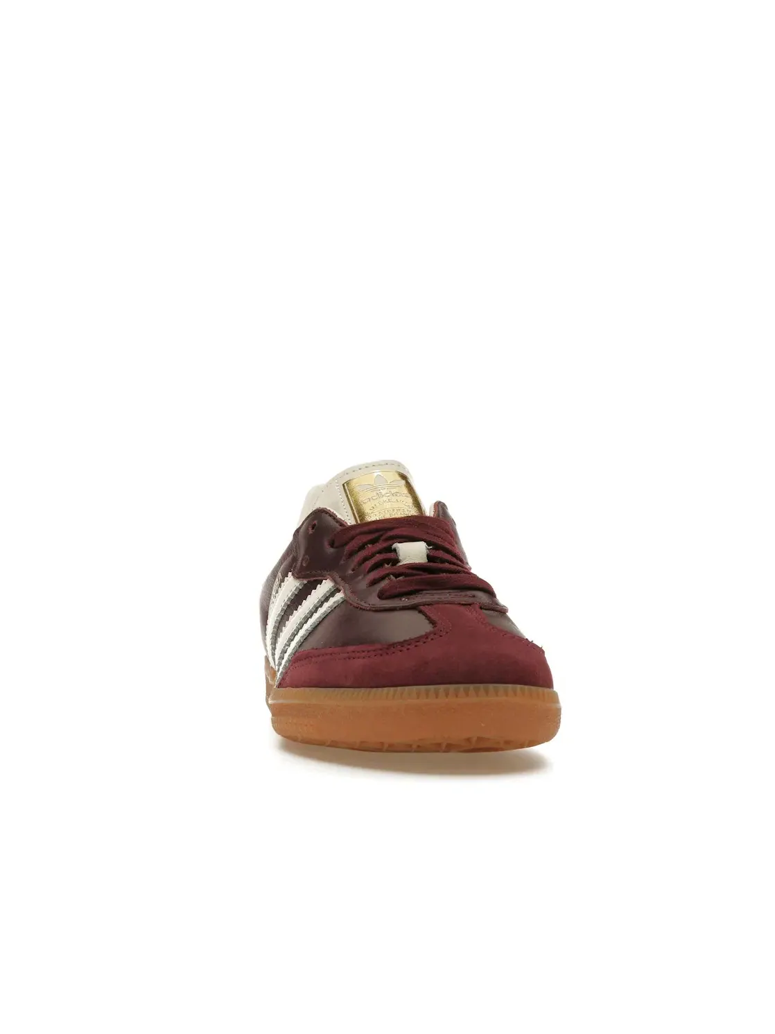 Женские кроссовки замшево-кожаные Samba OG Adidas — изображение 2 из 4