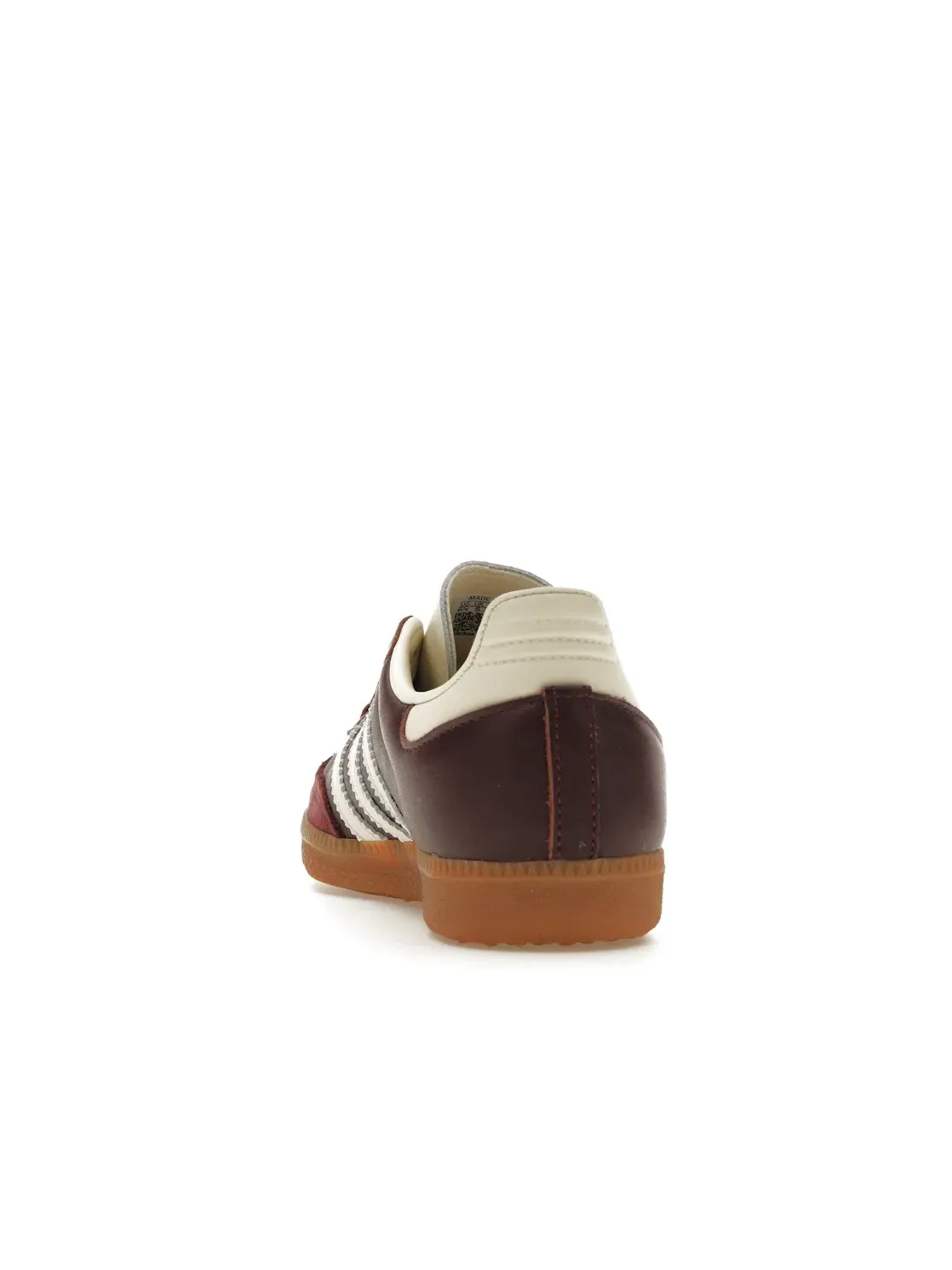 Женские кроссовки замшево-кожаные Samba OG Adidas — изображение 4 из 4