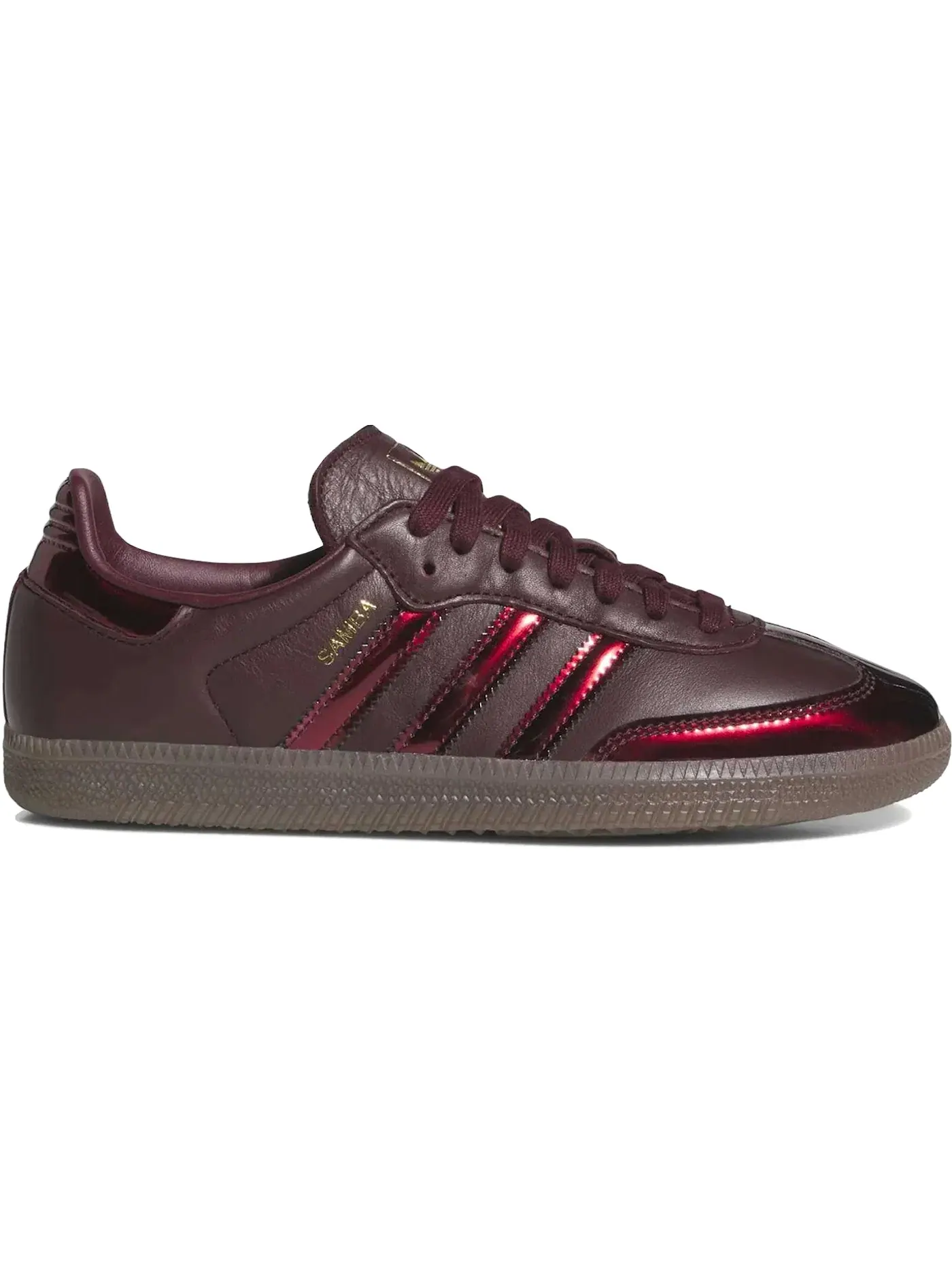 Женские кроссовки lifestyle Adidas Samba OG — изображение 1 из 1, золотистый металлик