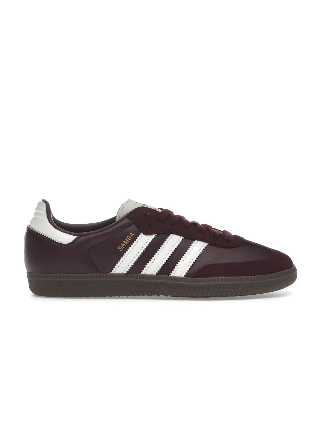 Женские кроссовки Lifestyle с замшевым верхом Adidas Samba OG — изображение 1 из 4, белый