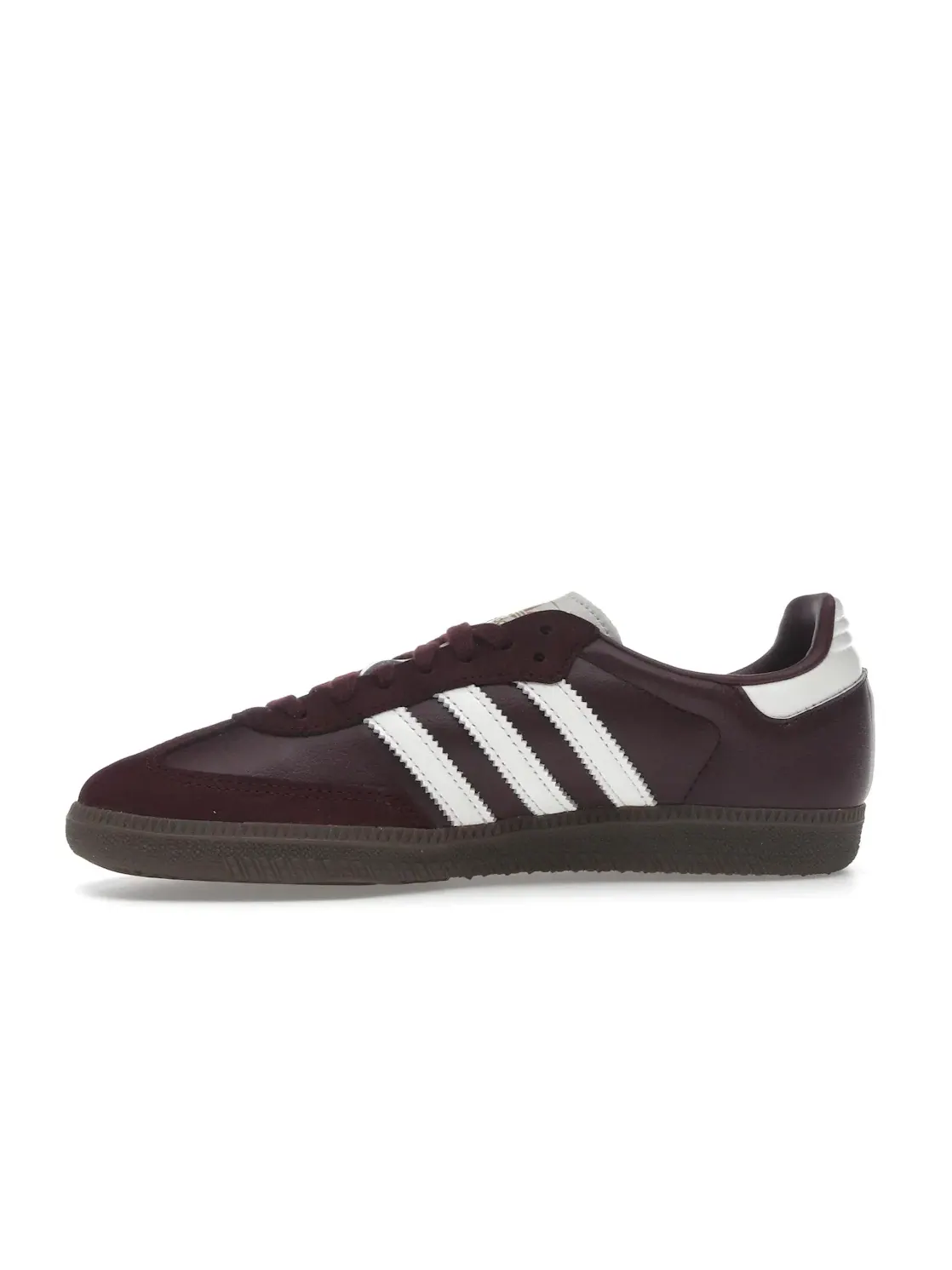 Женские кроссовки Lifestyle с замшевым верхом Adidas Samba OG — изображение 3 из 4, белый