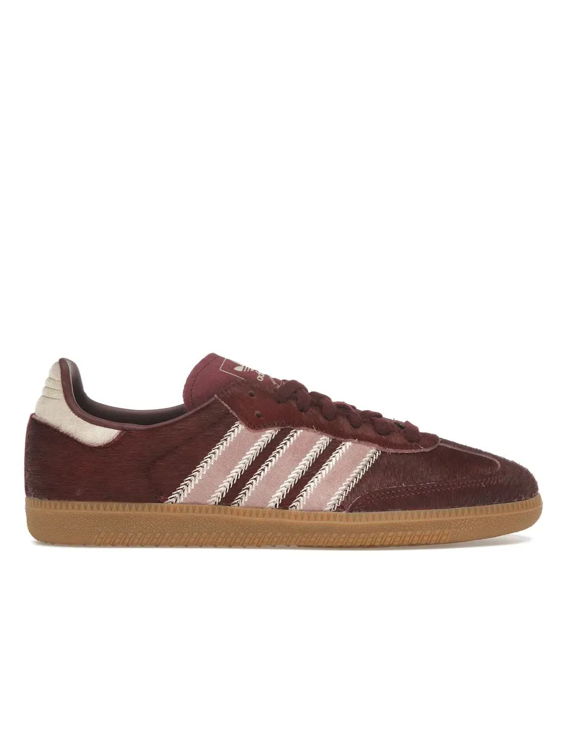 Женские кроссовки Lifestyle с замшевым верхом Adidas Samba OG — изображение 1 из 4, песочный