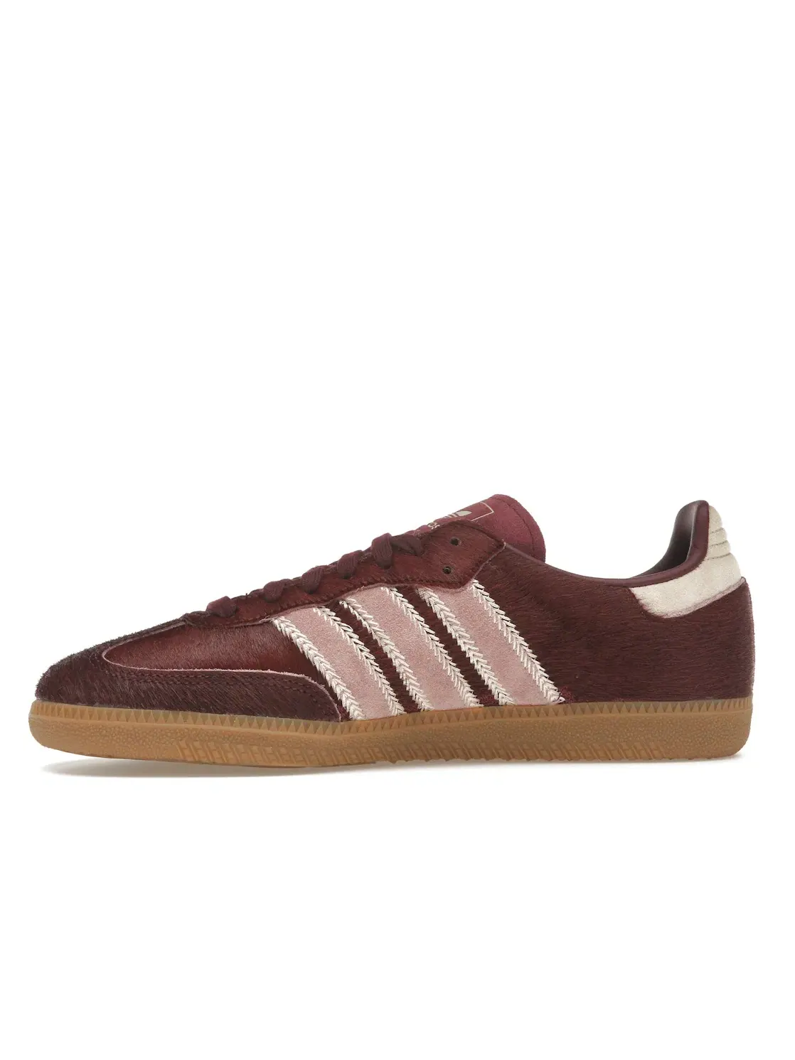 Женские кроссовки Lifestyle с замшевым верхом Adidas Samba OG — изображение 3 из 4, песочный