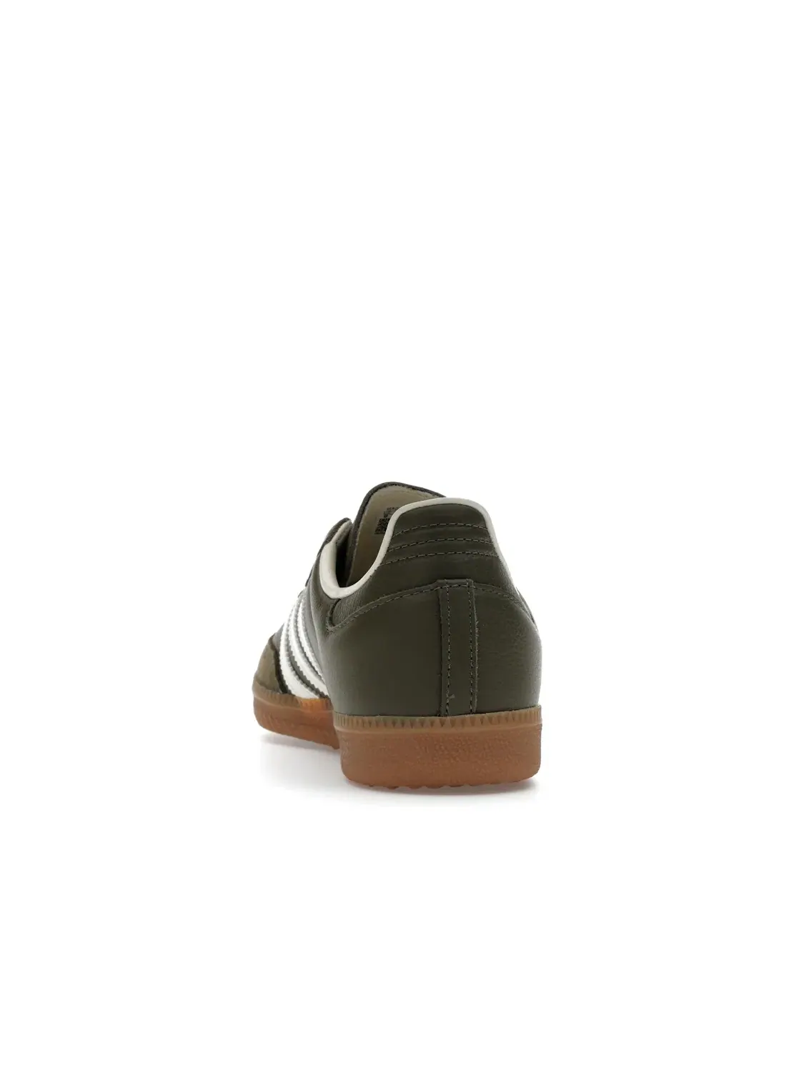 Мужские кроссовки с низким профилем Adidas Samba OG — изображение 4 из 4, хаки/белый