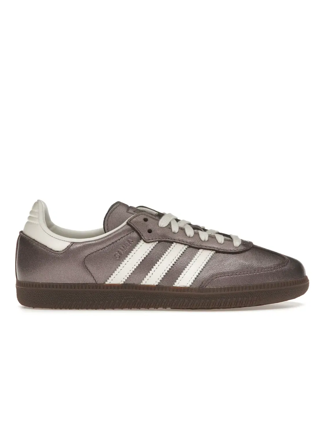 Женские кроссовки Lifestyle Adidas Samba OG — изображение 1 из 4, металлик фиолетовый