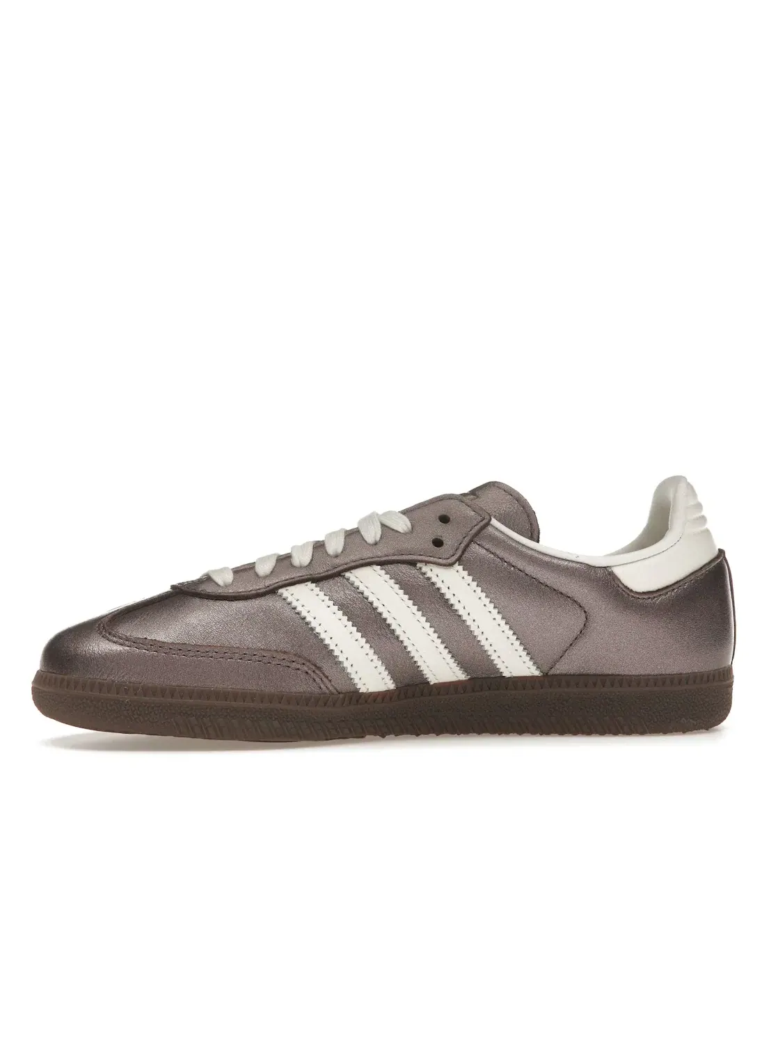 Женские кроссовки Lifestyle Adidas Samba OG — изображение 3 из 4, металлик фиолетовый
