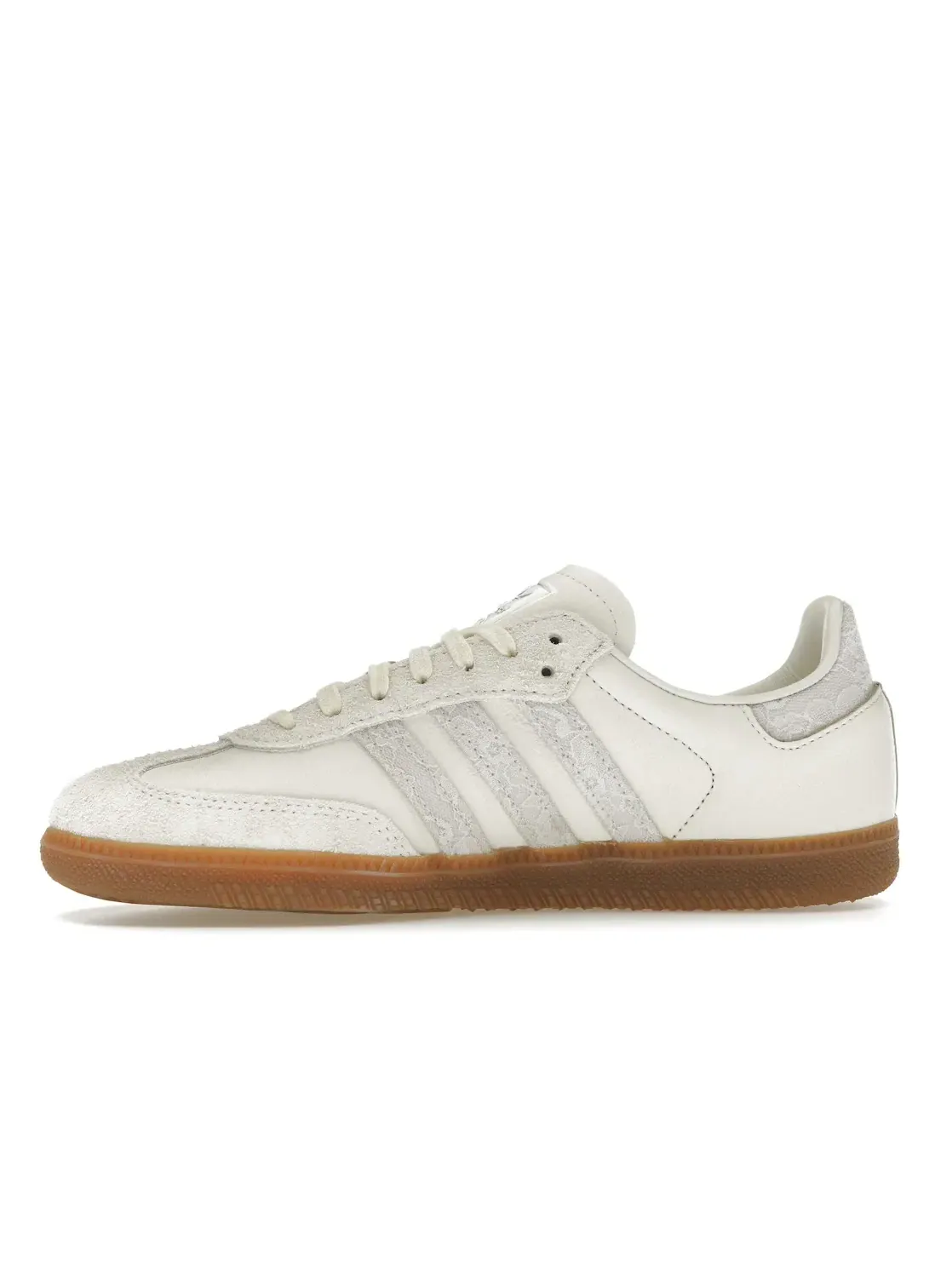 Мужские кроссовки с кружевными вставками Adidas Samba OG — изображение 3 из 4