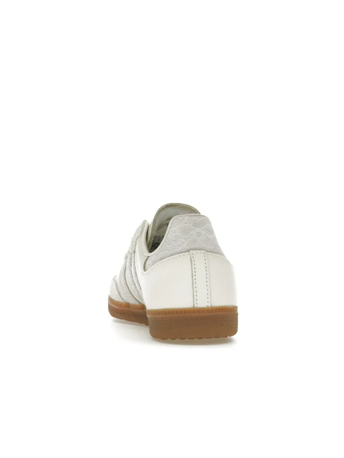 Мужские кроссовки с кружевными вставками Adidas Samba OG — изображение 4 из 4