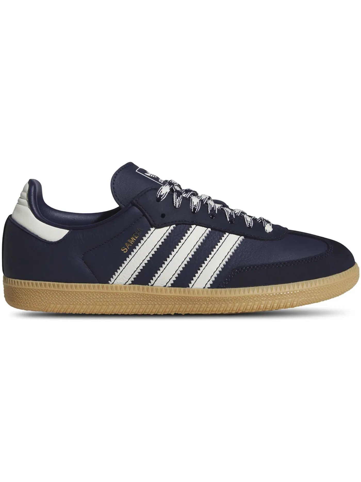 Мужские кроссовки Lifestyle Adidas Samba OG — изображение 1 из 1, индиго/белый/темно-синий