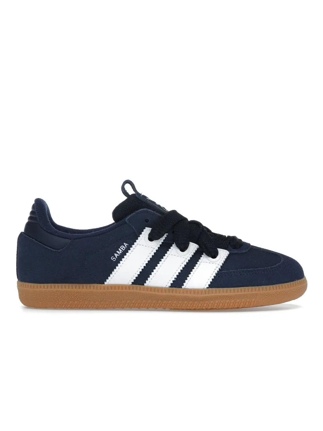 Женские кроссовки Lifestyle Adidas Samba OG — изображение 1 из 4, индиго/белый/черный