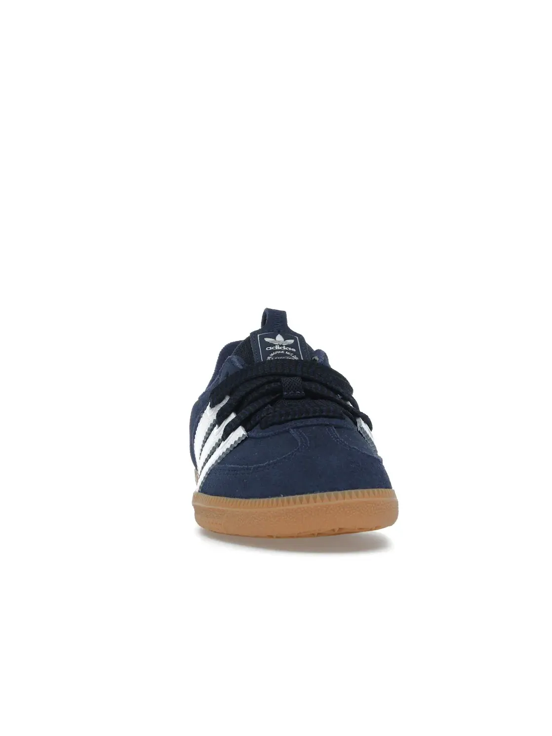 Женские кроссовки Lifestyle Adidas Samba OG — изображение 2 из 4, индиго/белый/черный