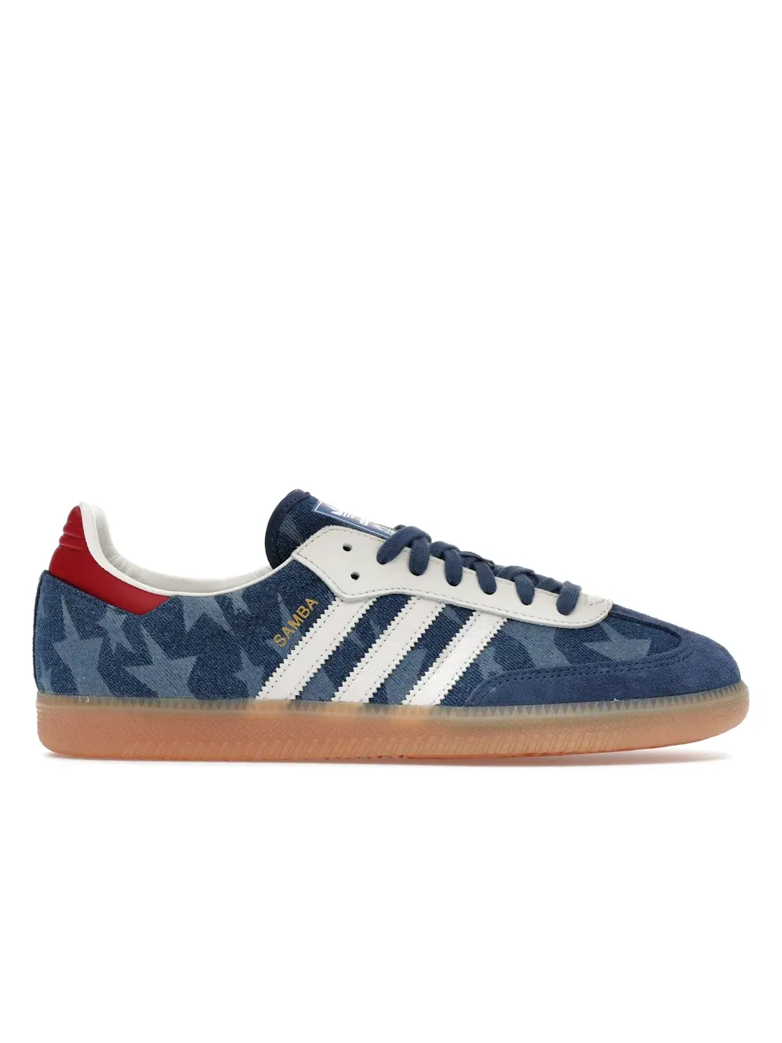 Мужские кроссовки с принтом Adidas Samba OG — изображение 1 из 4, белый