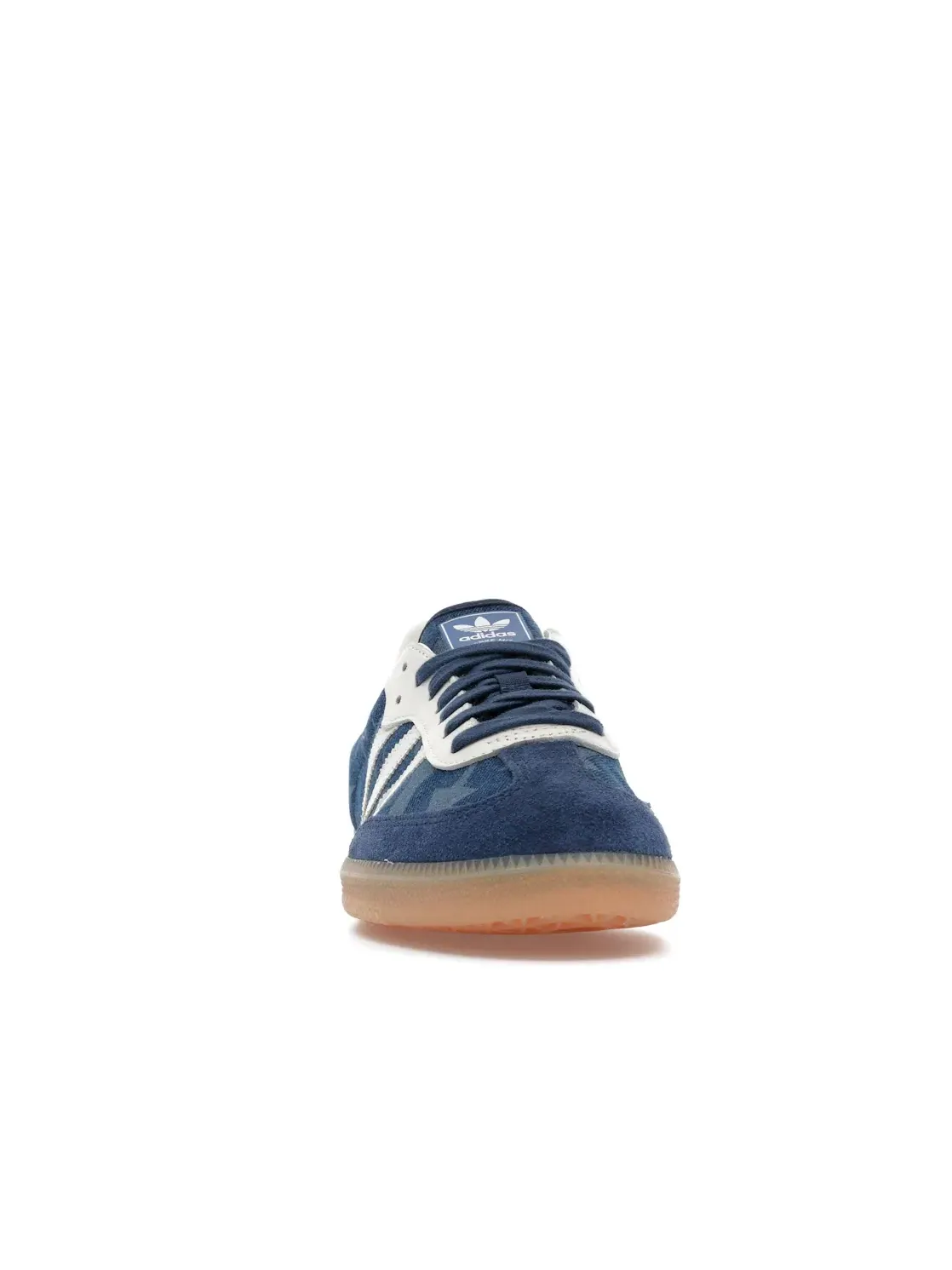 Мужские кроссовки с принтом Adidas Samba OG — изображение 2 из 4, белый