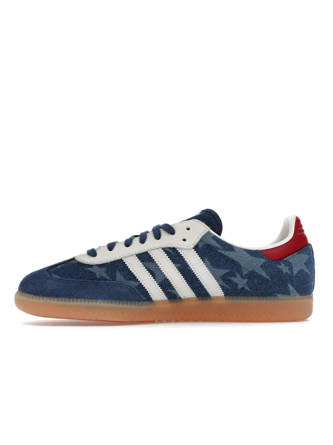 Мужские кроссовки с принтом Adidas Samba OG — изображение 3 из 4, белый