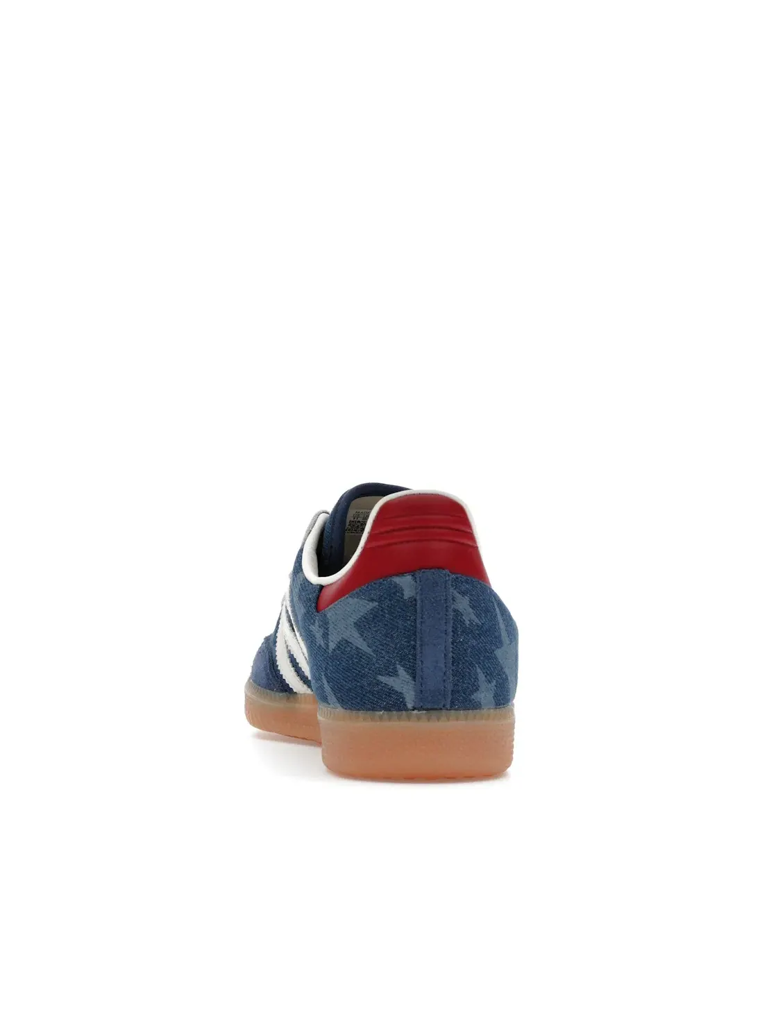 Мужские кроссовки с принтом Adidas Samba OG — изображение 4 из 4, белый