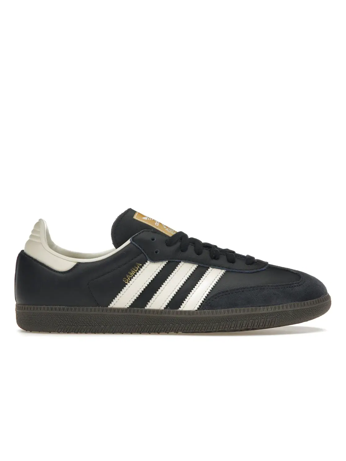 Мужские кроссовки с замшевыми вставками Adidas Samba OG — изображение 1 из 4