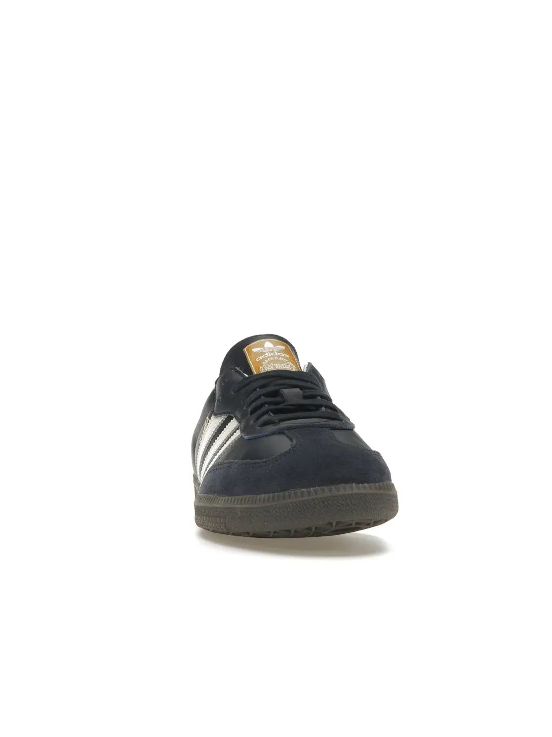 Мужские кроссовки с замшевыми вставками Adidas Samba OG — изображение 2 из 4