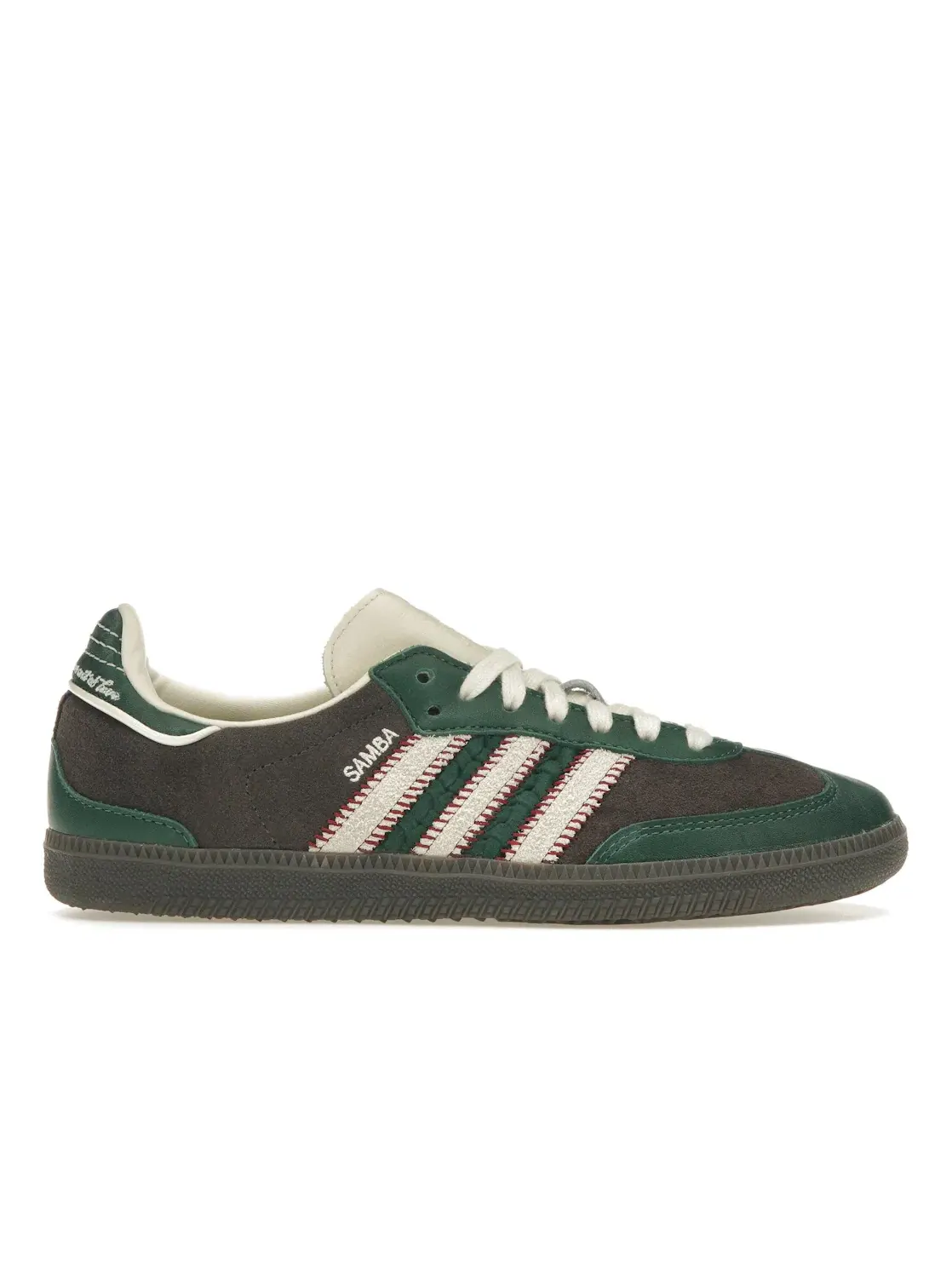 Мужские кроссовки Lifestyle с деконструированным верхом Adidas Samba OG — изображение 1 из 4