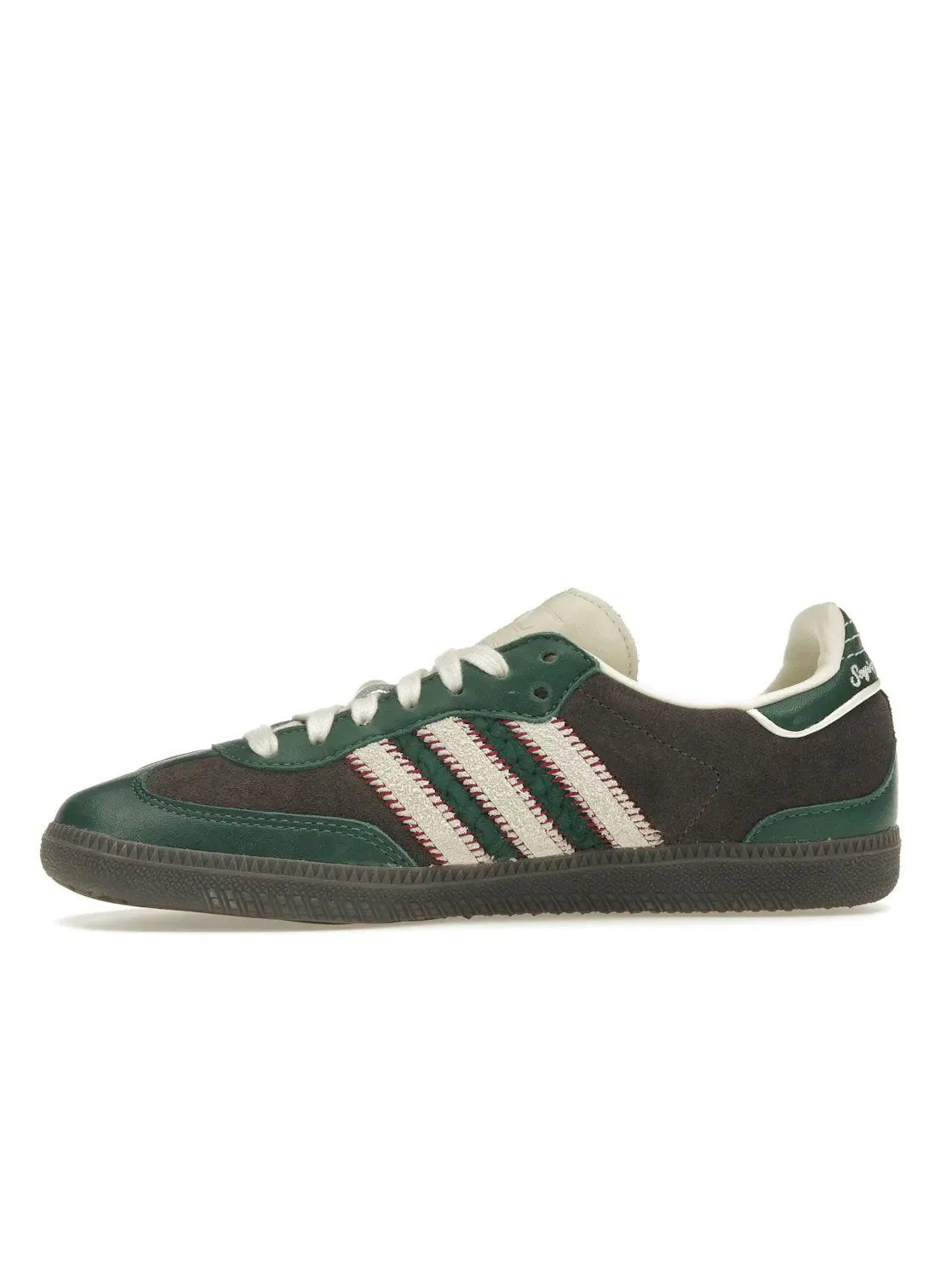 Мужские кроссовки Lifestyle с деконструированным верхом Adidas Samba OG — изображение 3 из 4