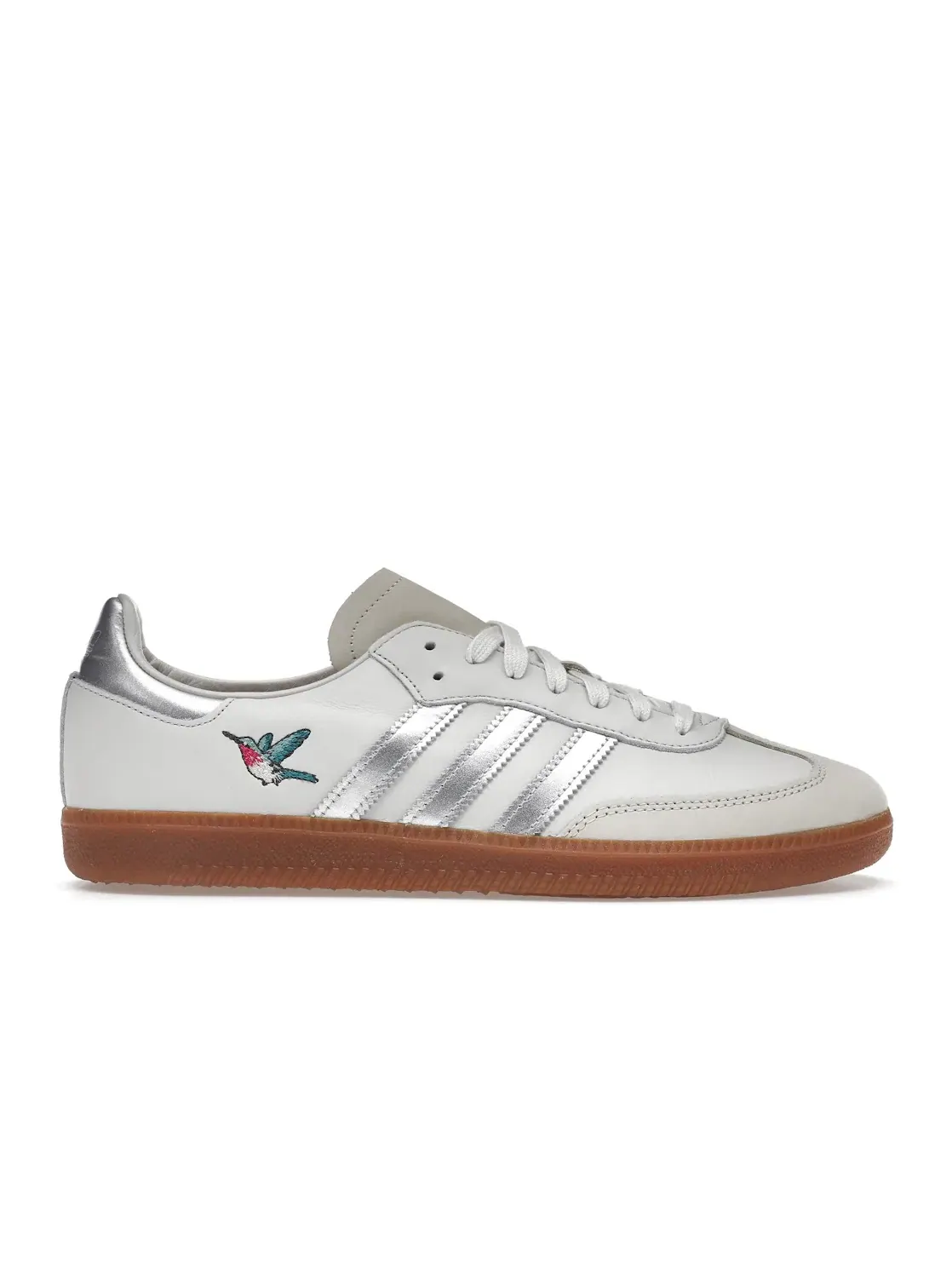 Мужские кроссовки с принтом Adidas Samba OG Notting Hill Carnival — изображение 1 из 4, белый//яркий красный