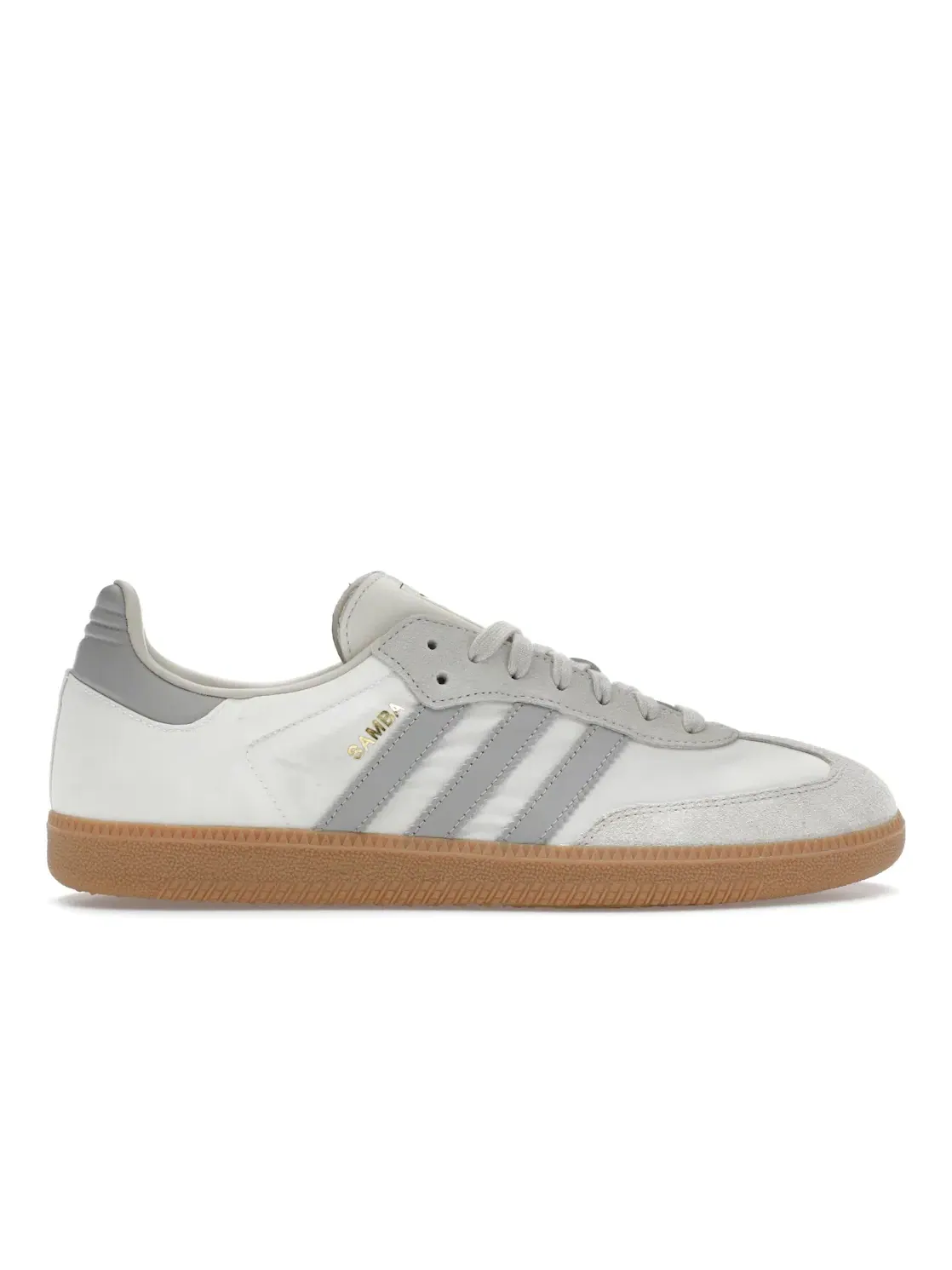 Мужские кроссовки с низким профилем Adidas Samba OG — изображение 1 из 4, белый/серый