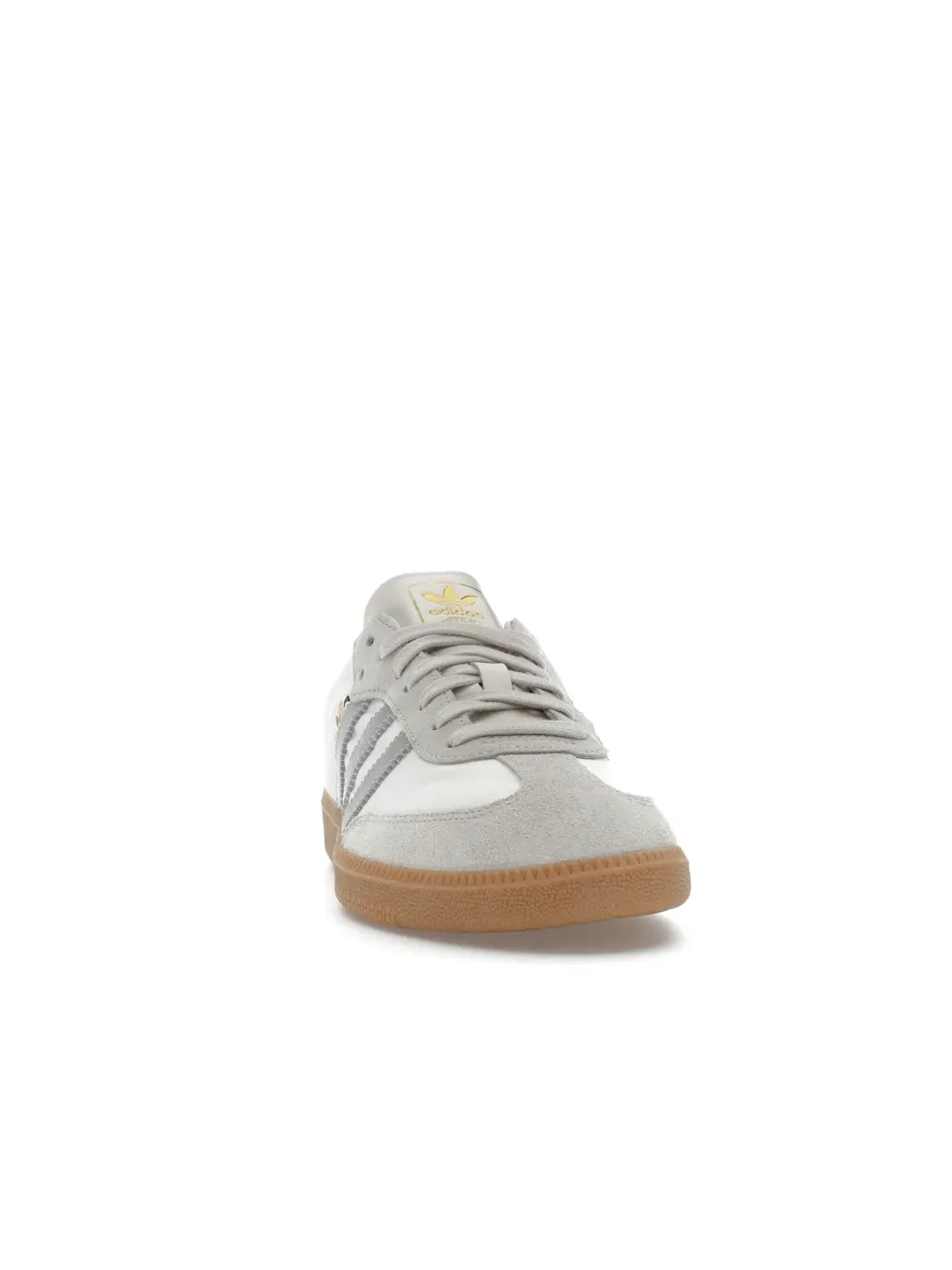 Мужские кроссовки с низким профилем Adidas Samba OG — изображение 2 из 4, белый/серый