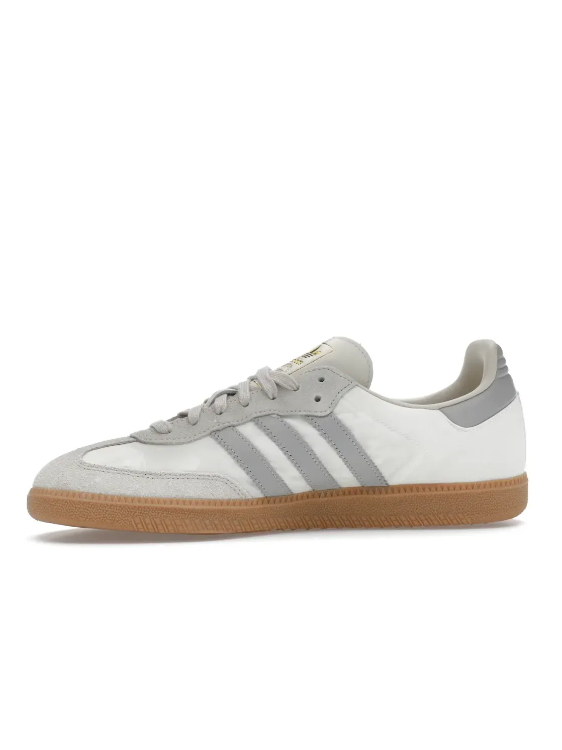 Мужские кроссовки с низким профилем Adidas Samba OG — изображение 3 из 4, белый/серый