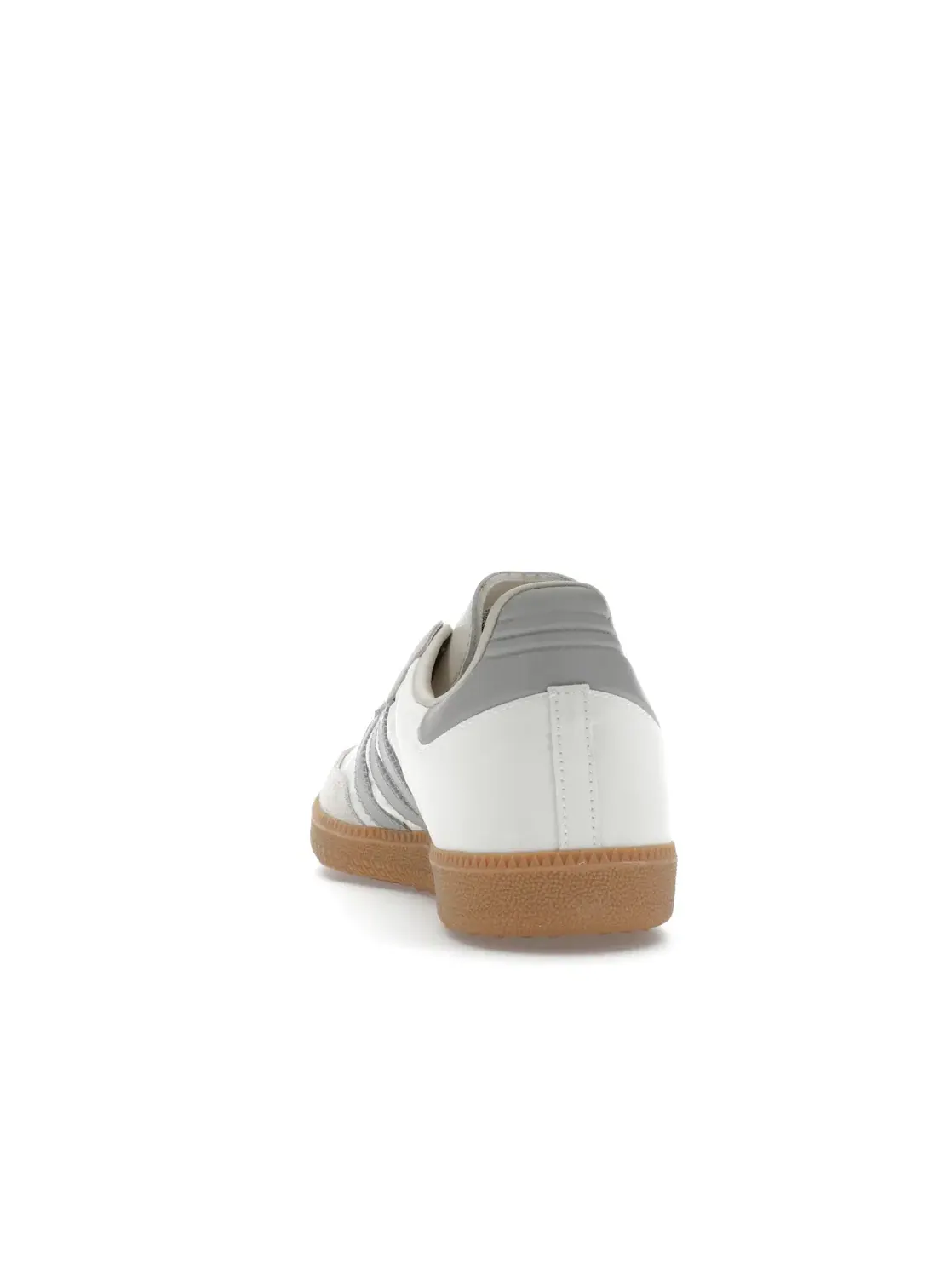 Мужские кроссовки с низким профилем Adidas Samba OG — изображение 4 из 4, белый/серый