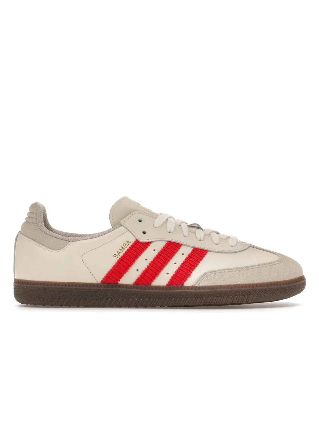 Мужские кроссовки lifestyle Adidas Samba OG — изображение 1 из 4, белый